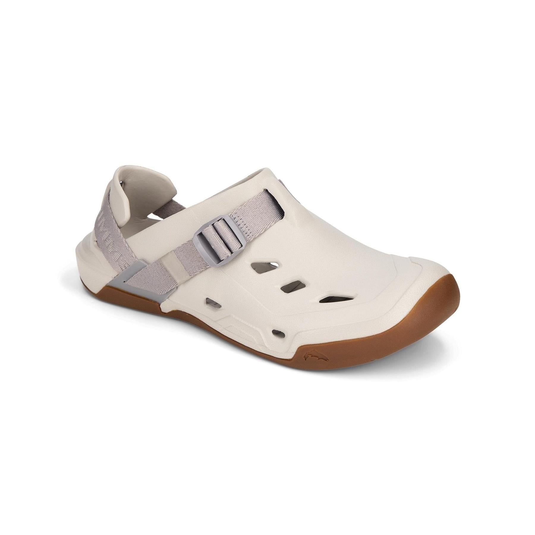 View of Footwear Simms Drifter Lunar Gray 7 available at EZOKO Fishing