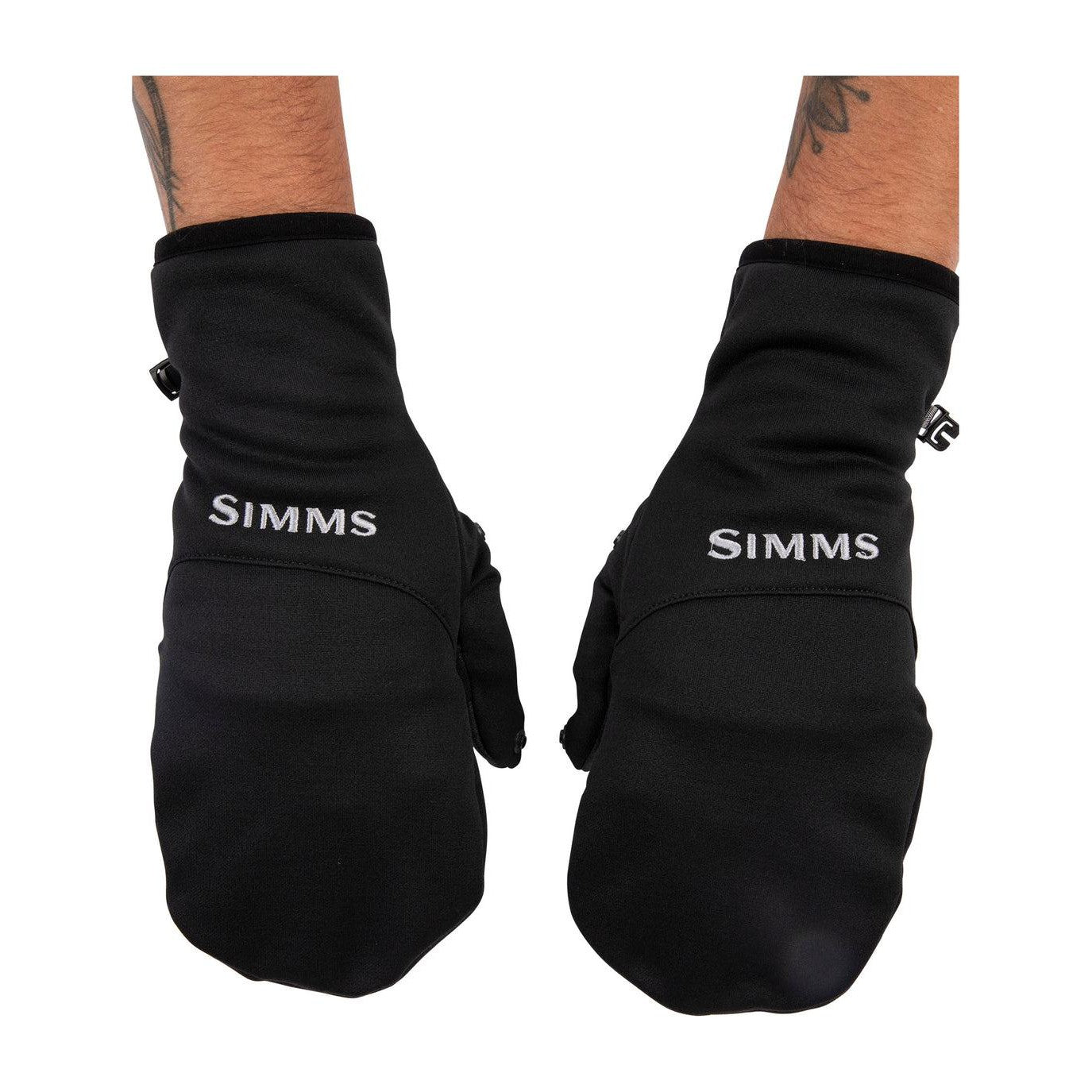 View of Fishing_Gloves Freestone Foldover Mitt available at EZOKO Pike and Musky Shop