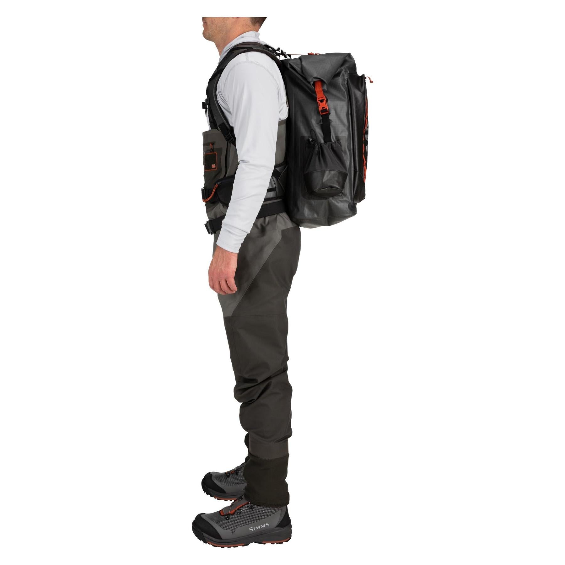 View of Tackle_Storage Simms G3 Guide Backpack available at EZOKO Fishing