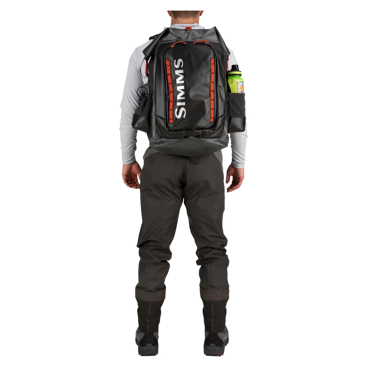 View of Tackle_Storage Simms G3 Guide Backpack available at EZOKO Fishing