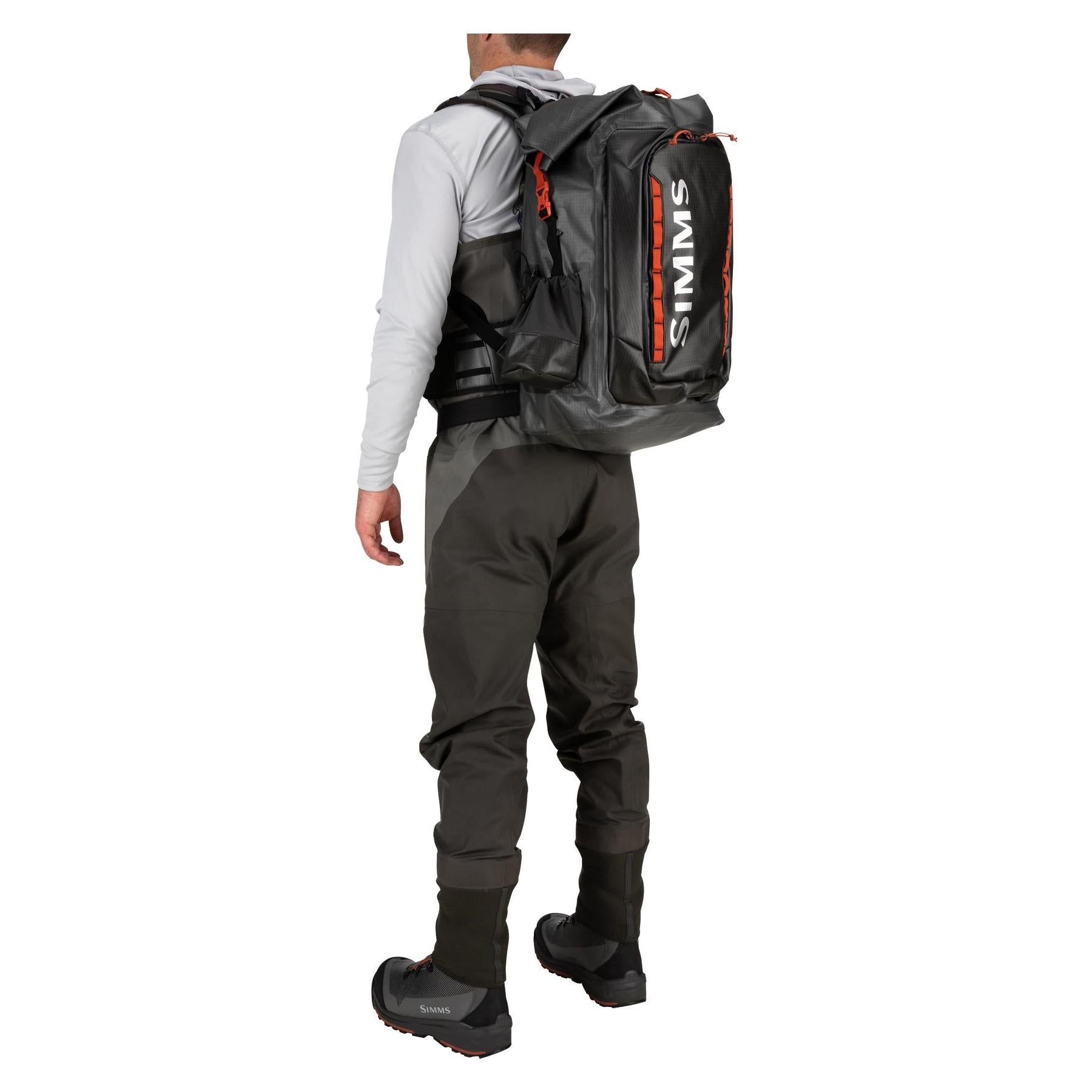 View of Tackle_Storage Simms G3 Guide Backpack available at EZOKO Fishing