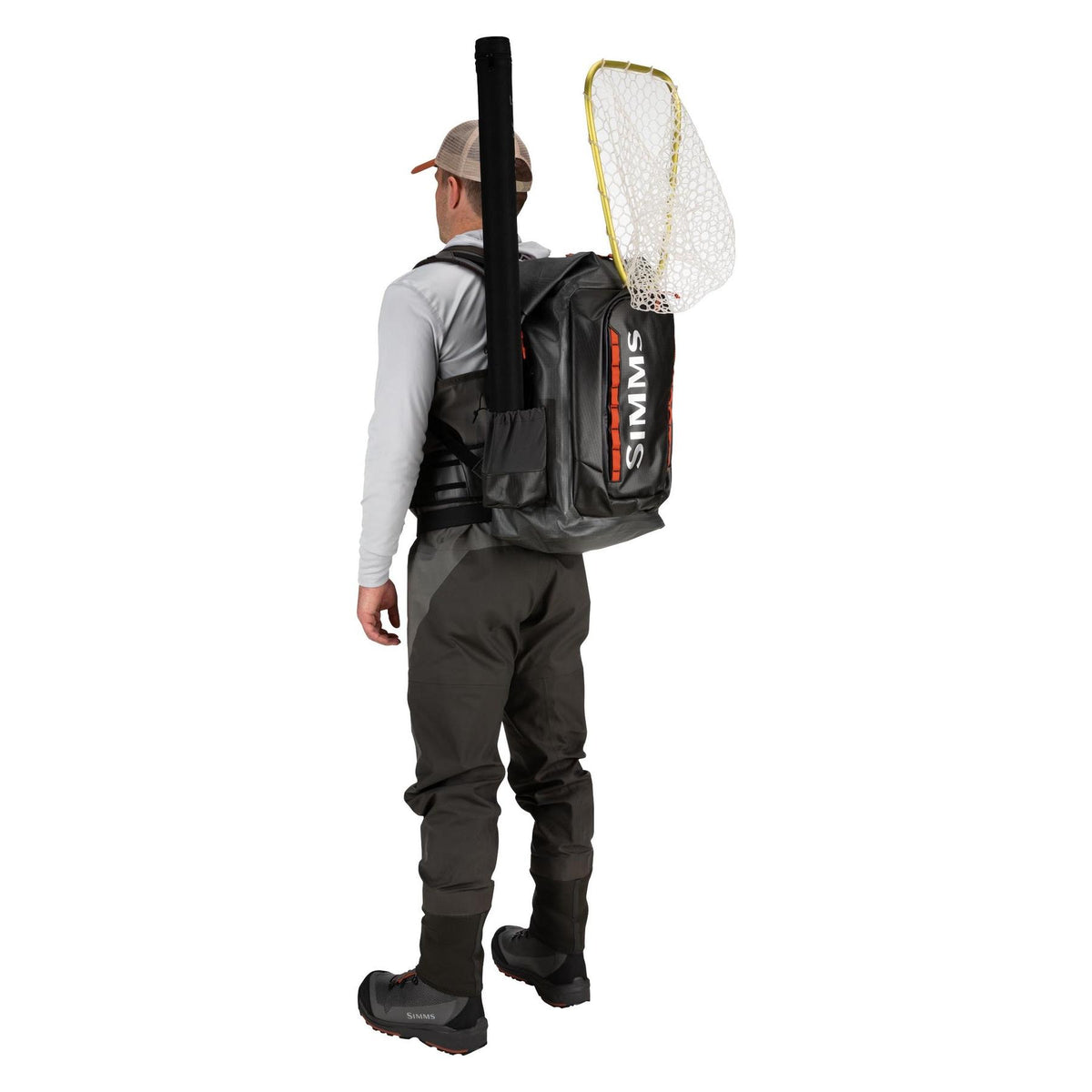 View of Tackle_Storage Simms G3 Guide Backpack available at EZOKO Fishing