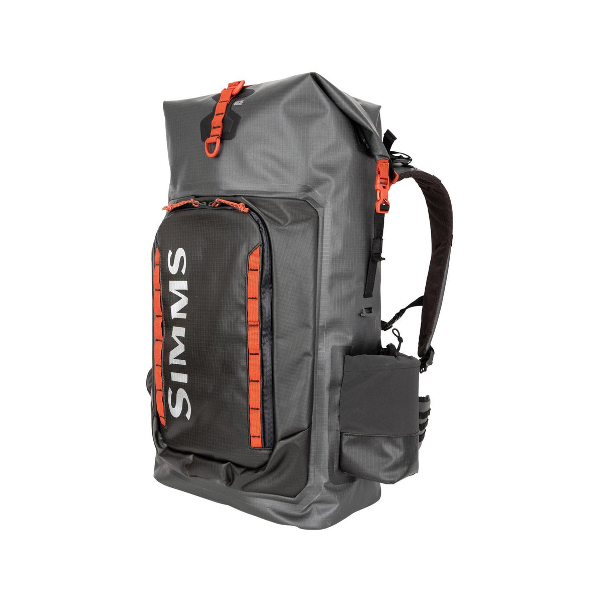 View of Tackle_Storage Simms G3 Guide Backpack Anvil available at EZOKO Fishing