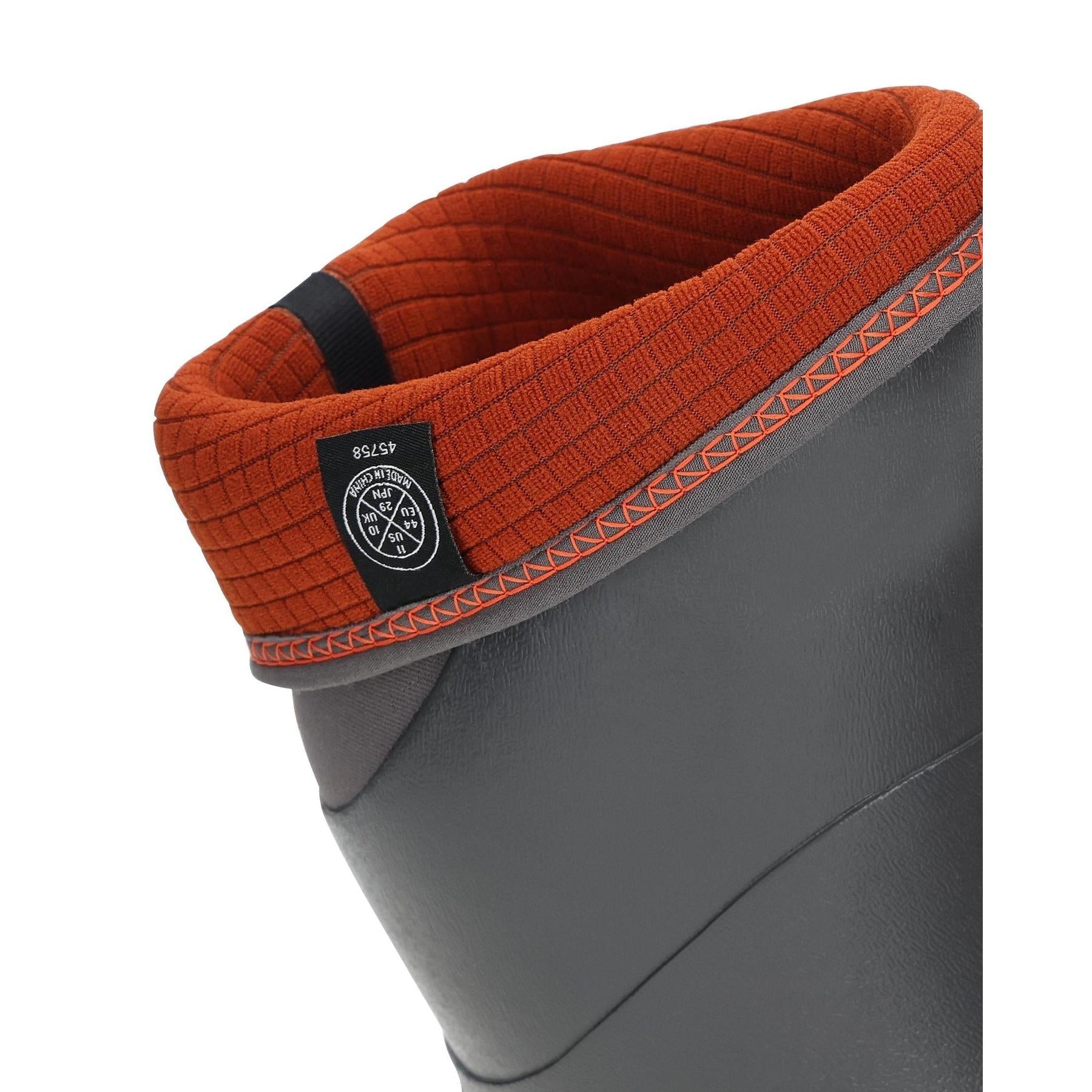 View of Boots Simms Men's Challenger Insulated Boot available at EZOKO Fishing