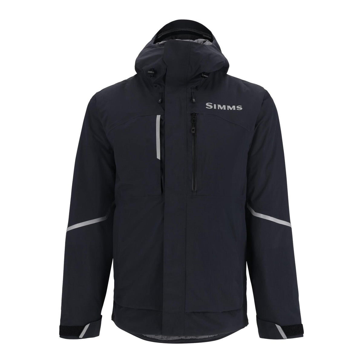 View of Simms Men's Challenger Insulated Jacket available at EZOKO Fishing