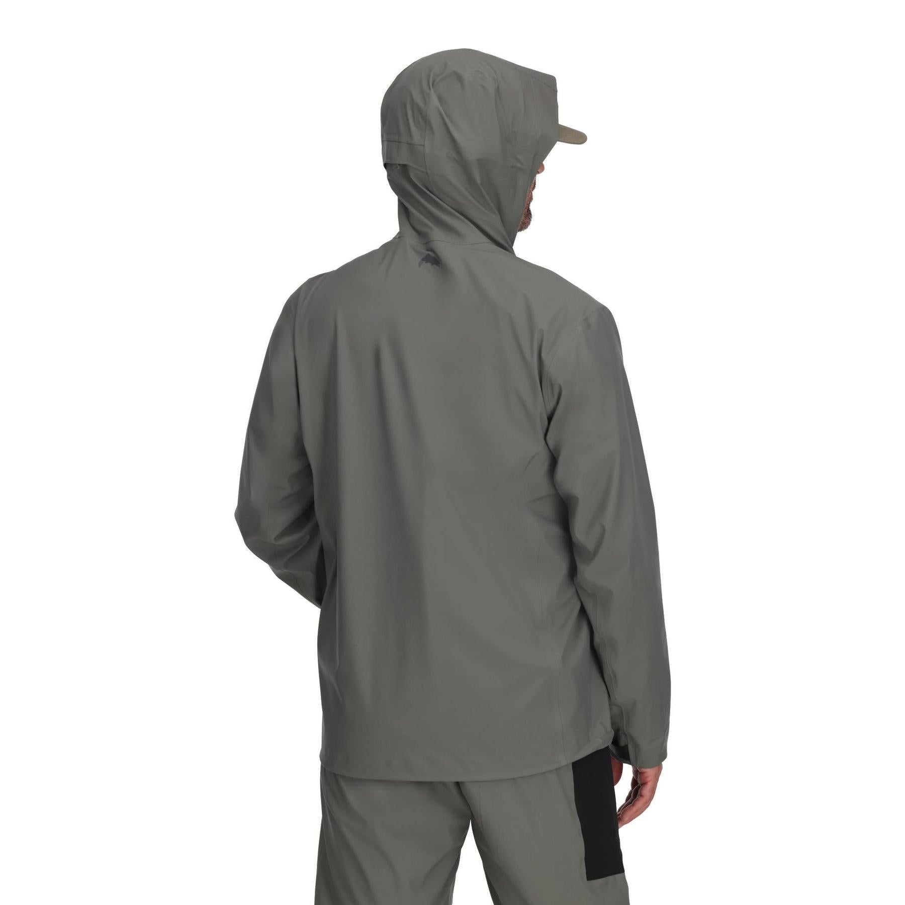 View of Jackets Simms Men's Vapor Elite Fishing Jacket available at EZOKO Fishing