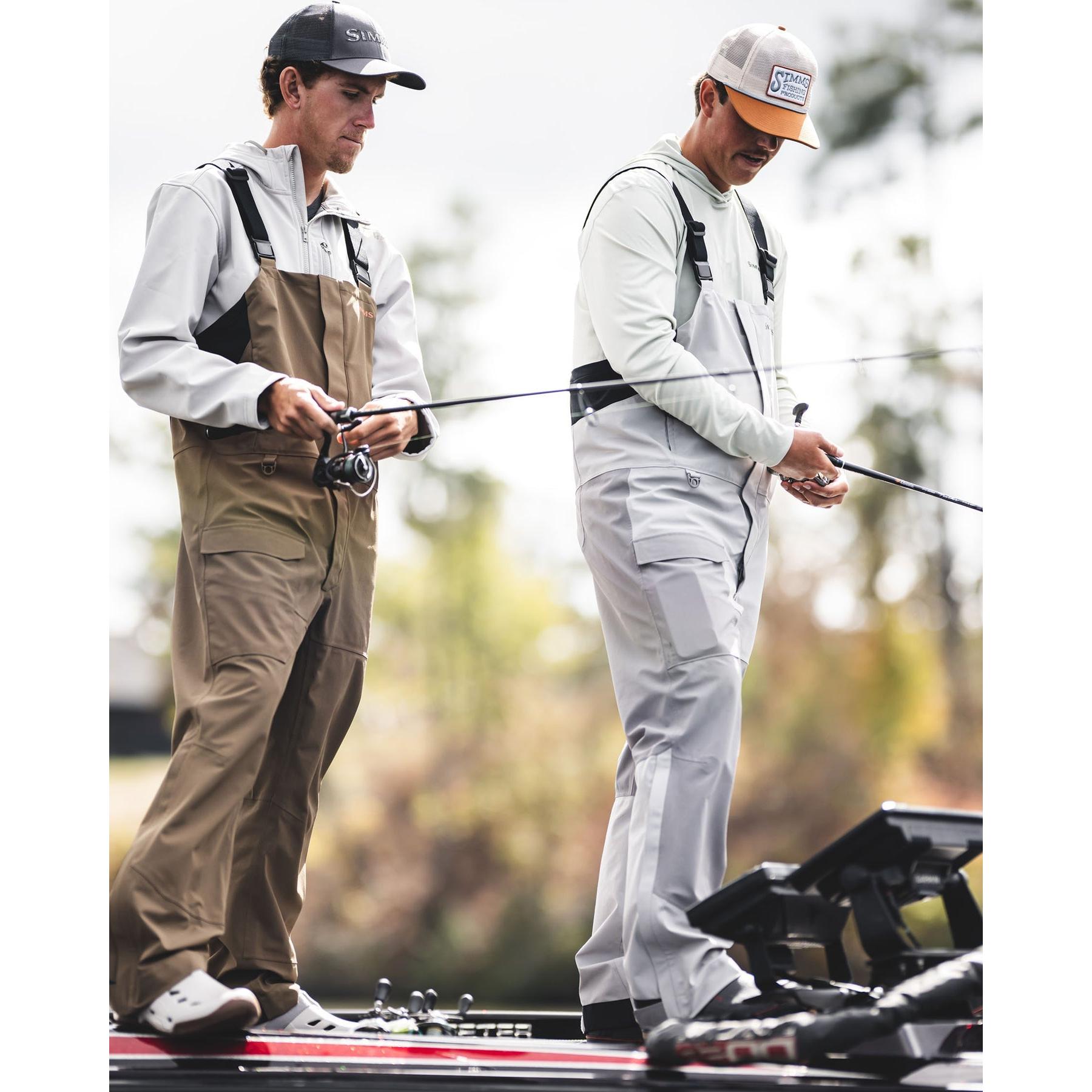 View of Bibs-Pants Simms M's Challenger Bib available at EZOKO Fishing