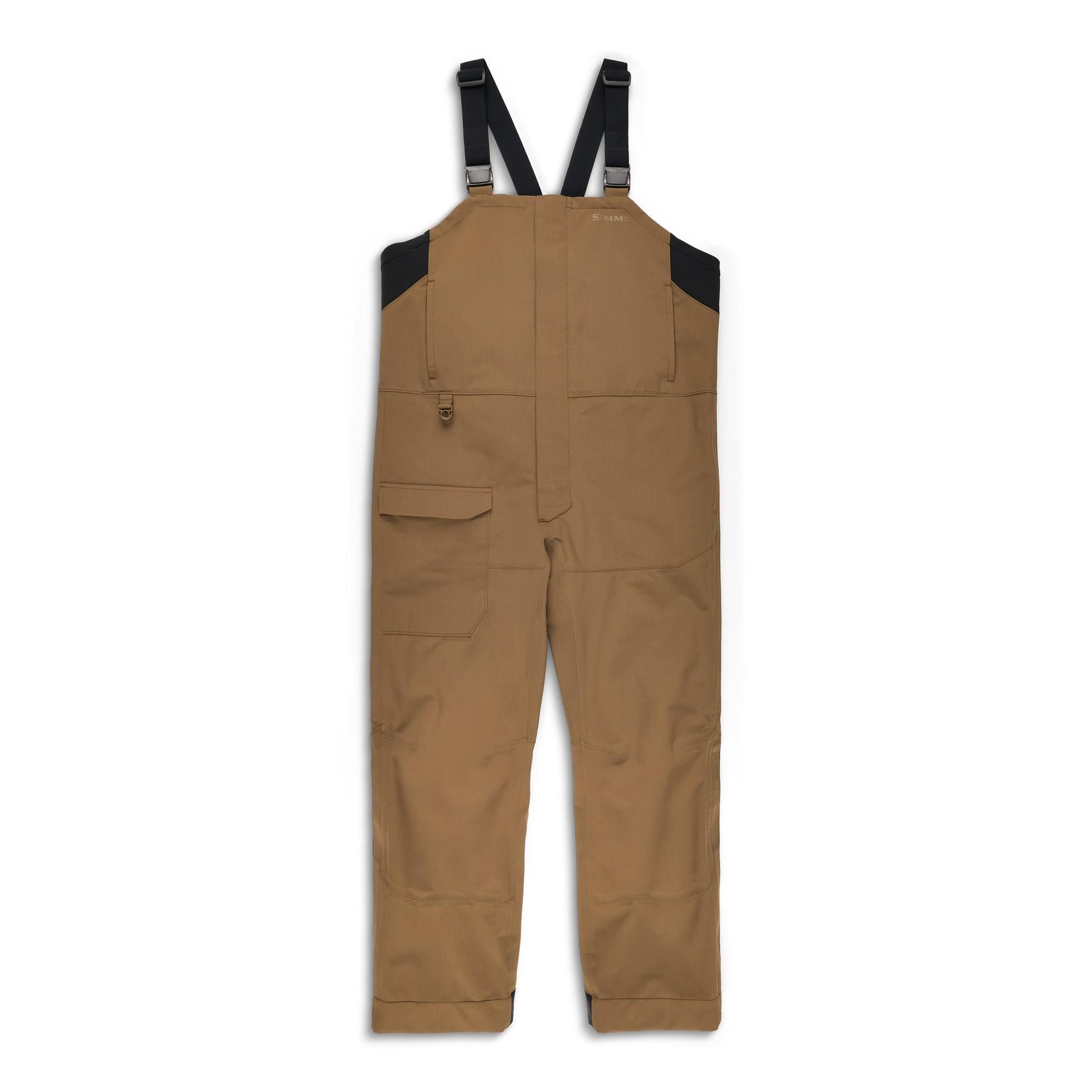 View of Bibs-Pants Simms M's Challenger Bib Jasper XS available at EZOKO Fishing