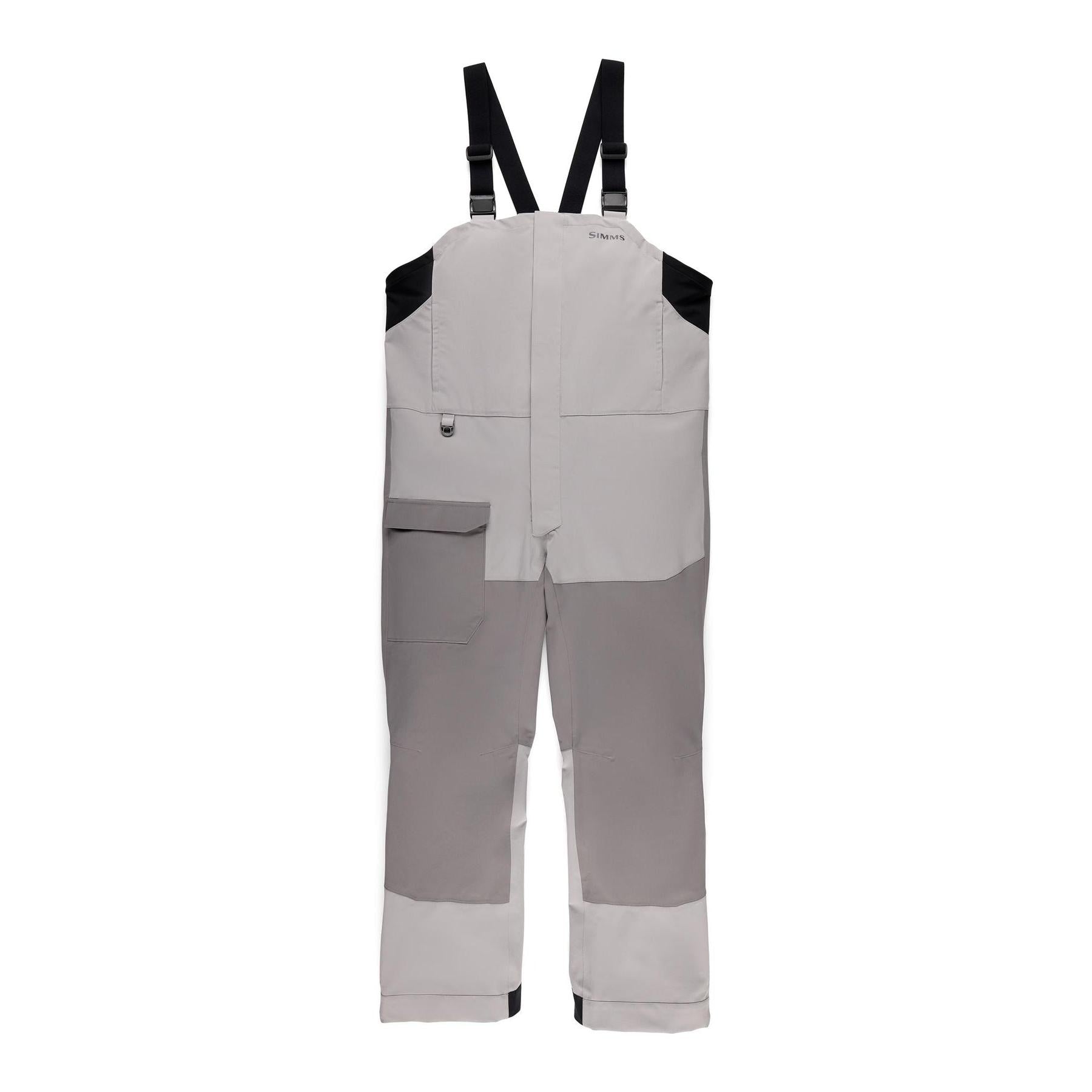 View of Bibs-Pants Simms M's Challenger Bib Shale XS available at EZOKO Fishing