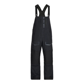 View of Bibs-Pants M's Simms Challenger Insulated Bib M Black available at EZOKO Pike and Musky Shop