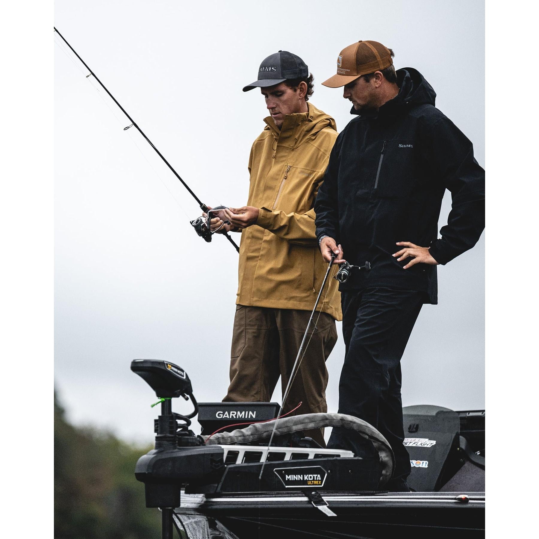 View of Jackets Simms M's Challenger Jacket available at EZOKO Fishing