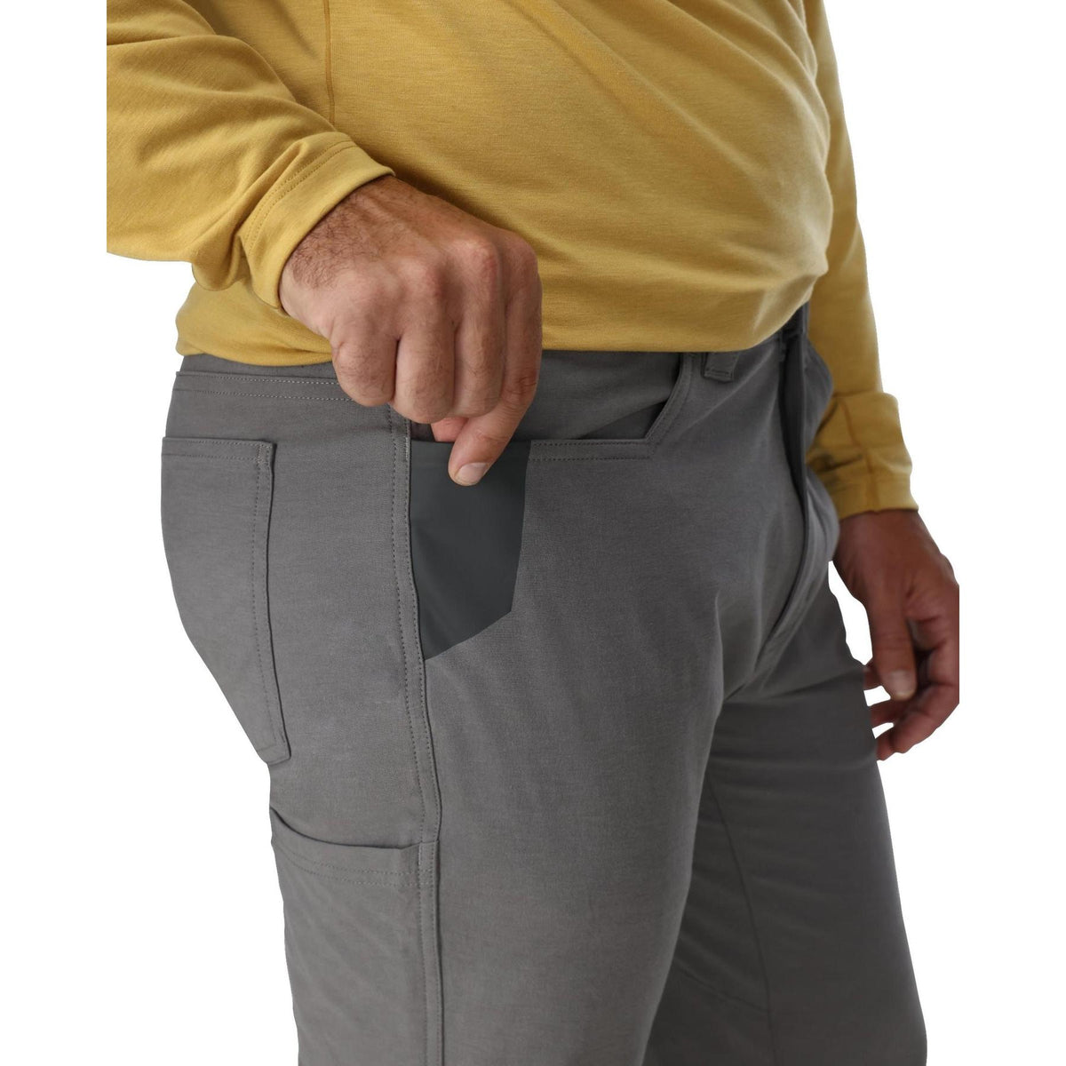 View of Bibs-Pants Simms M's Challenger Pant available at EZOKO Fishing