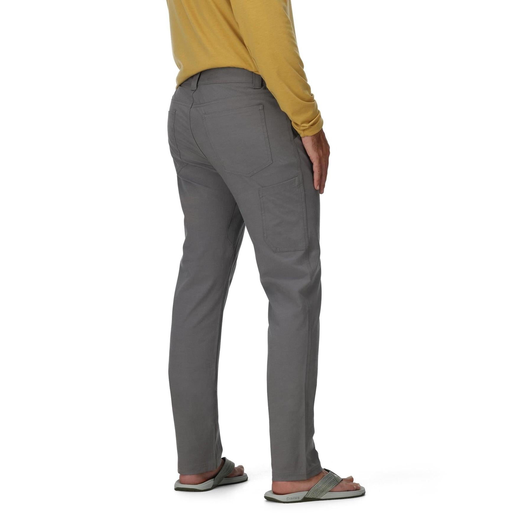 View of Bibs-Pants Simms M's Challenger Pant available at EZOKO Fishing