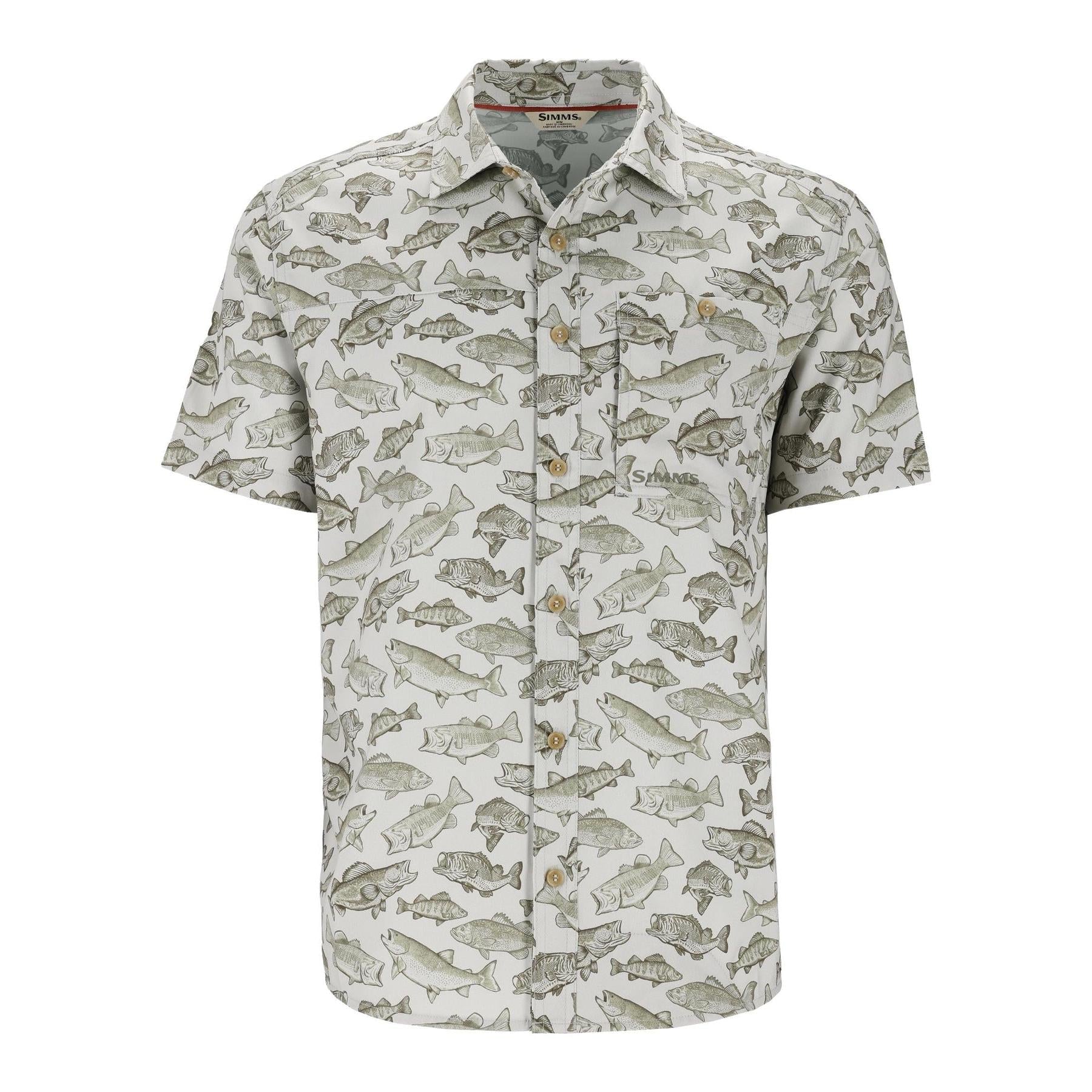 View of T-Shirts Simms M's Challenger SS Shirt available at EZOKO Fishing