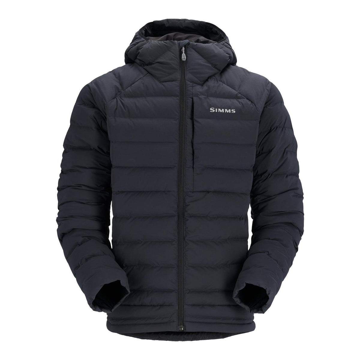 View of Jackets Simms M's ExStream Insulated Fishing Jacket available at EZOKO Fishing