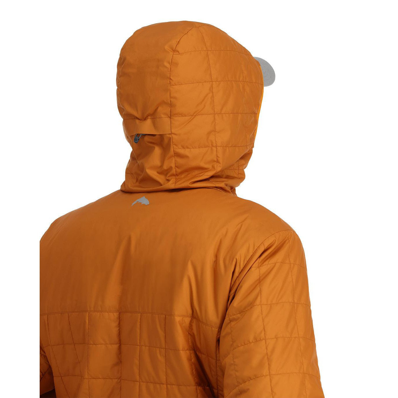 View of Hoodies-Sweatshirts M's Fall Run Hybrid Hoody L Chestnut available at EZOKO Pike and Musky Shop