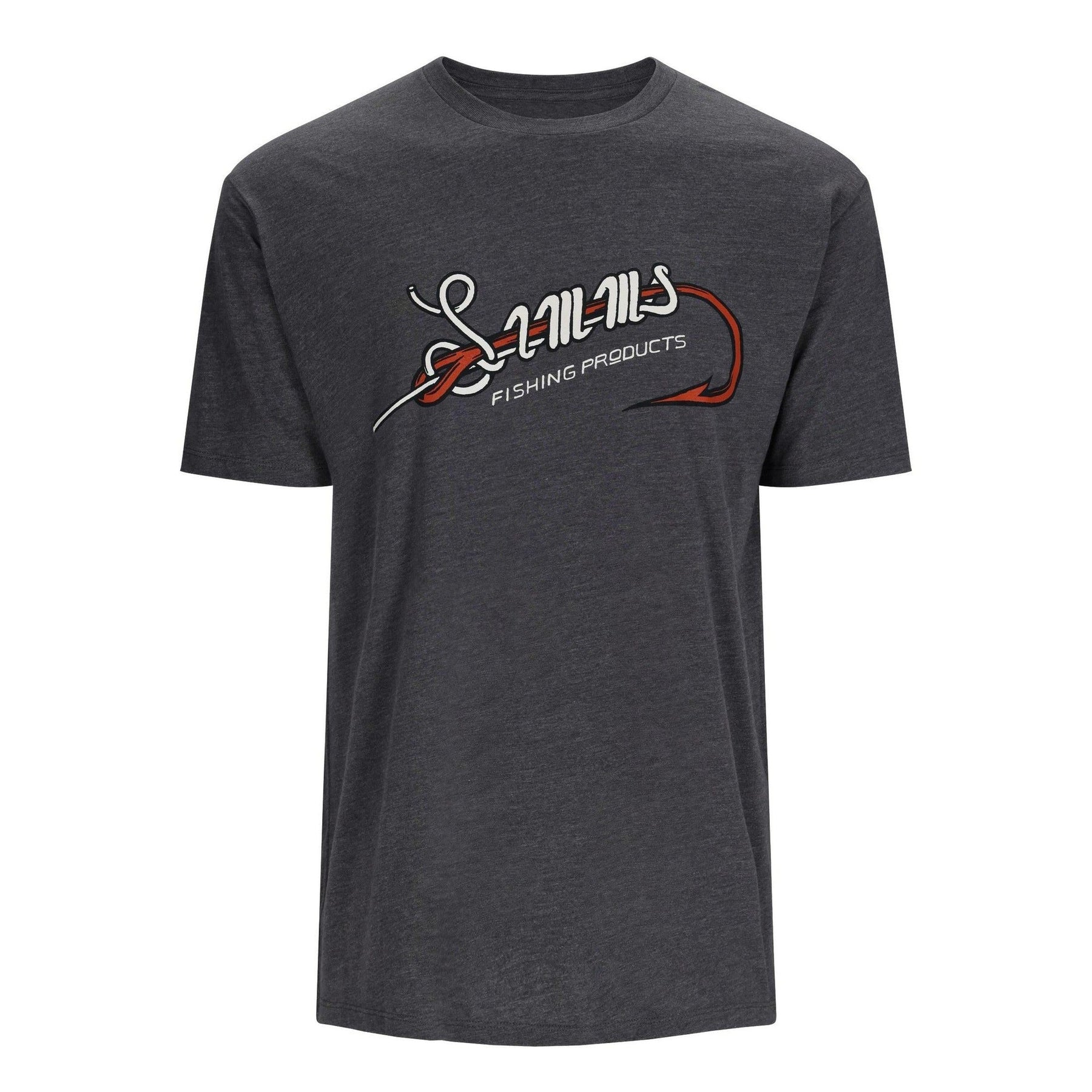 View of T-Shirts Simms M's Hook & Loop T-Shirt available at EZOKO Pike and Musky Shop