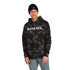 View of Hoodies-Sweatshirts M's Simms Logo Hoody available at EZOKO Pike and Musky Shop