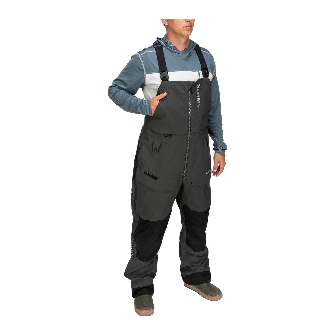 View of Bibs-Pants M's ProDry™ Bib available at EZOKO Pike and Musky Shop