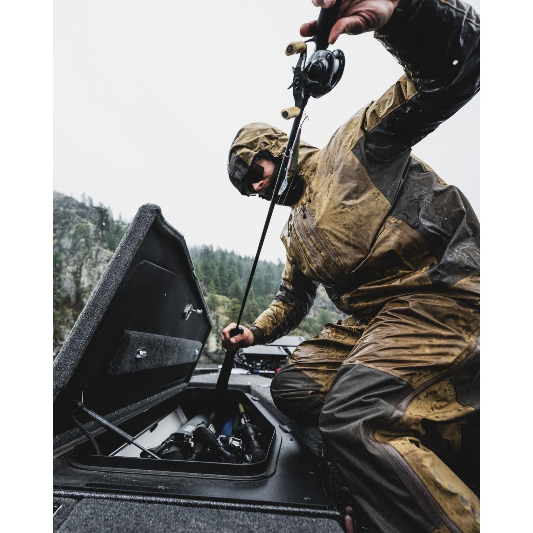 View of Jackets Simms M's ProDry Jacket available at EZOKO Fishing