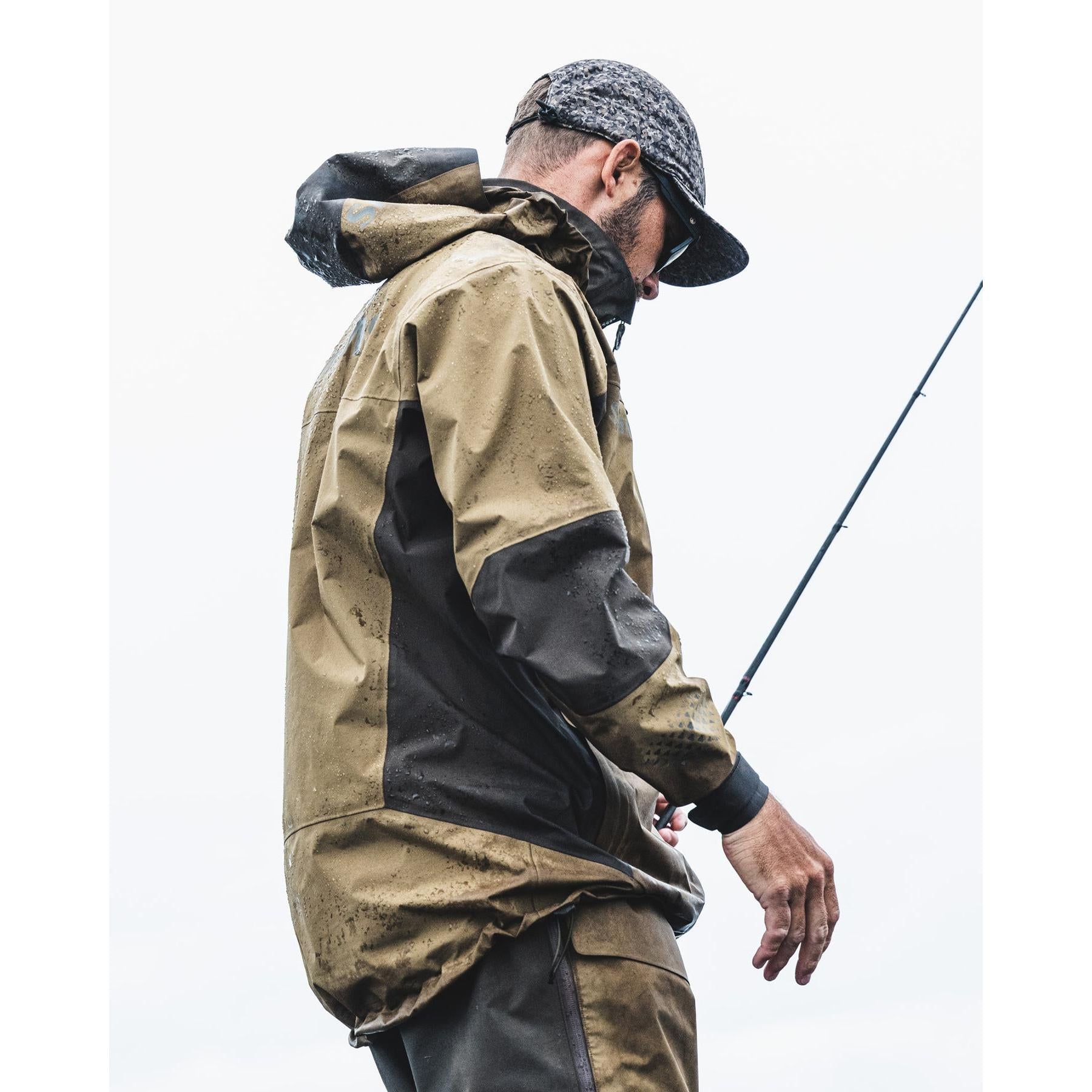 View of Jackets Simms M's ProDry Jacket available at EZOKO Fishing