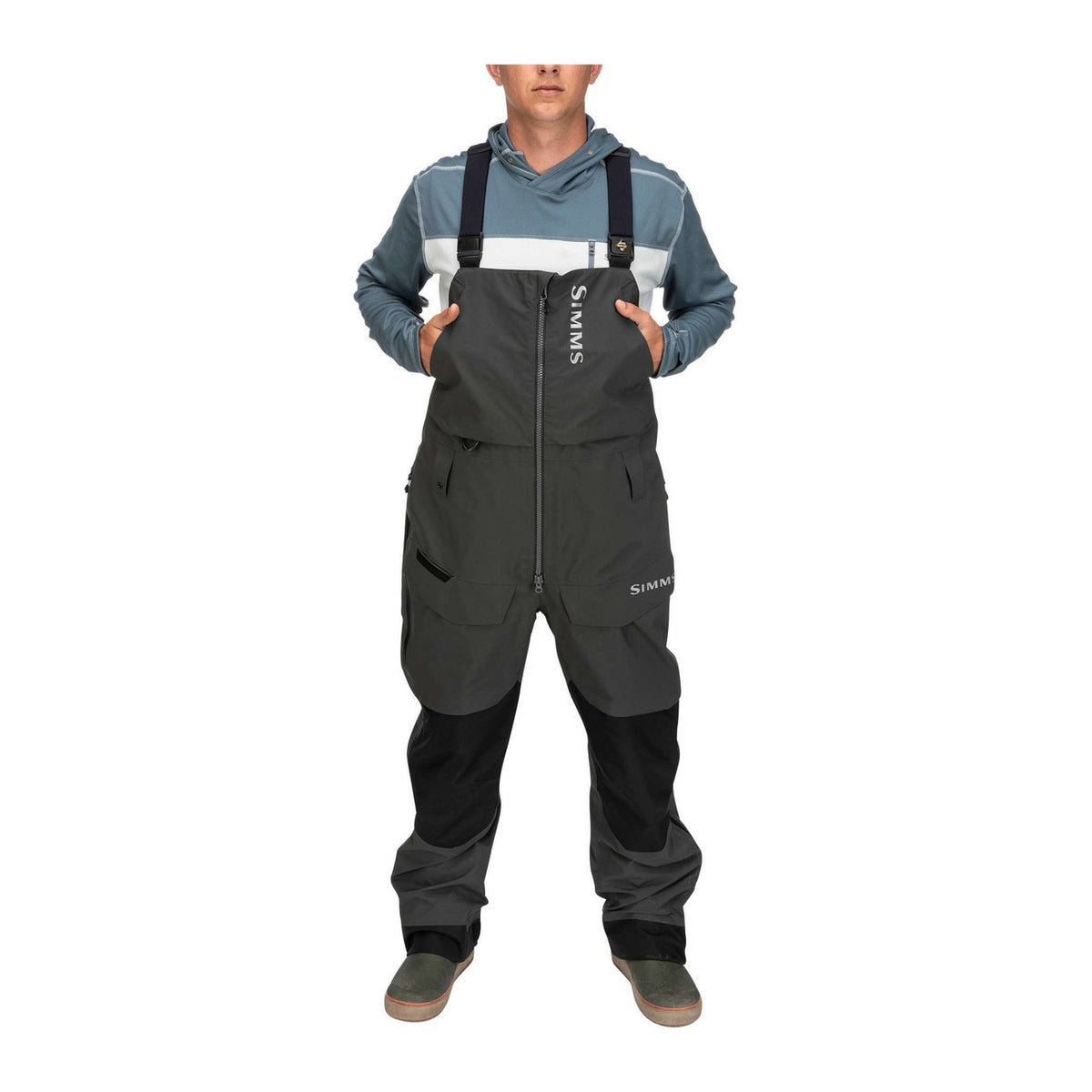 View of Bibs-Pants M's ProDry™ Bib available at EZOKO Pike and Musky Shop