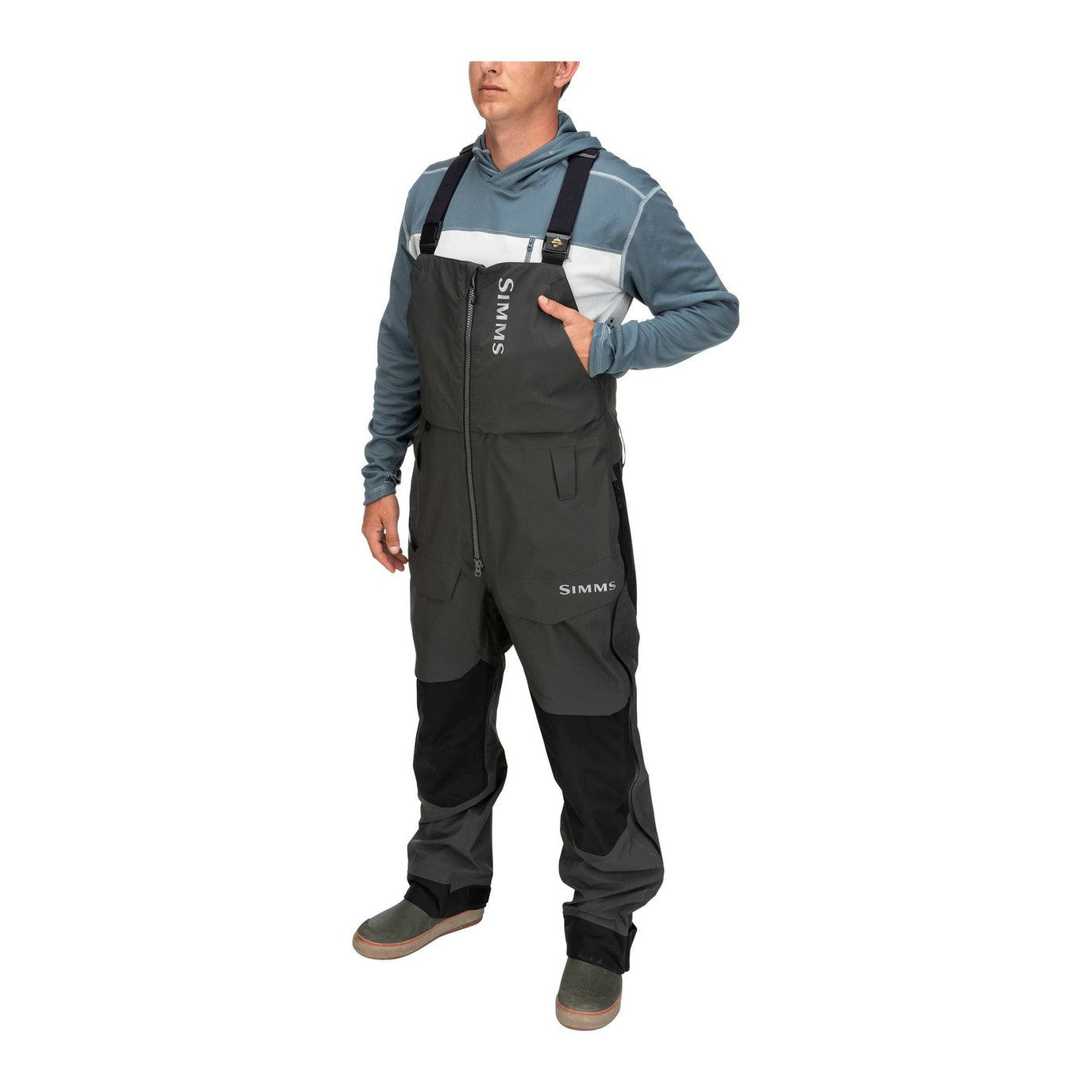View of Bibs-Pants M's ProDry™ Bib available at EZOKO Pike and Musky Shop