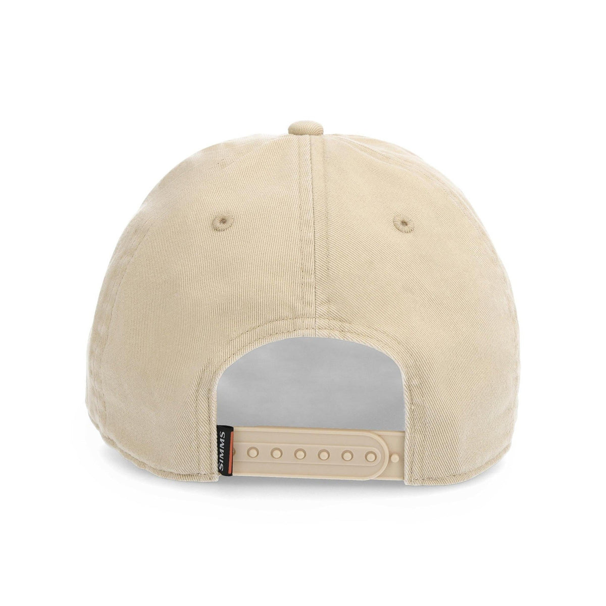 View of Hats Simms Single Haul Cap Stone available at EZOKO Pike and Musky Shop