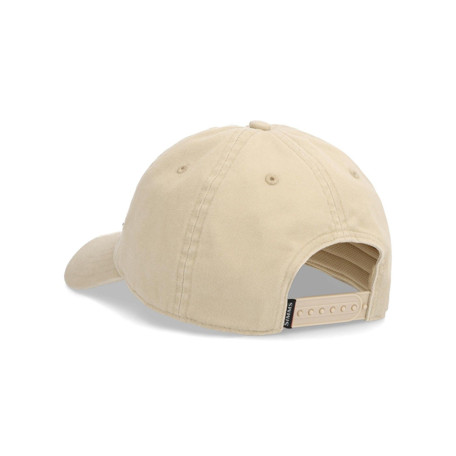 View of Hats Simms Single Haul Cap Stone available at EZOKO Pike and Musky Shop