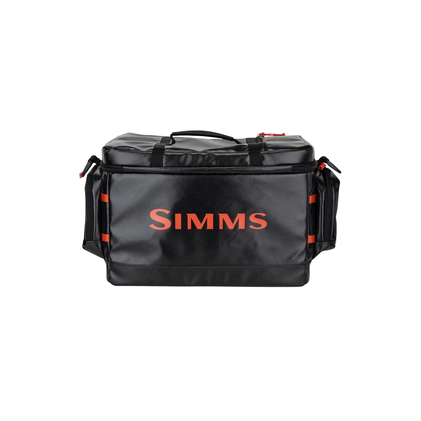 View of Tackle_Storage Stash Bag Black available at EZOKO Pike and Musky Shop