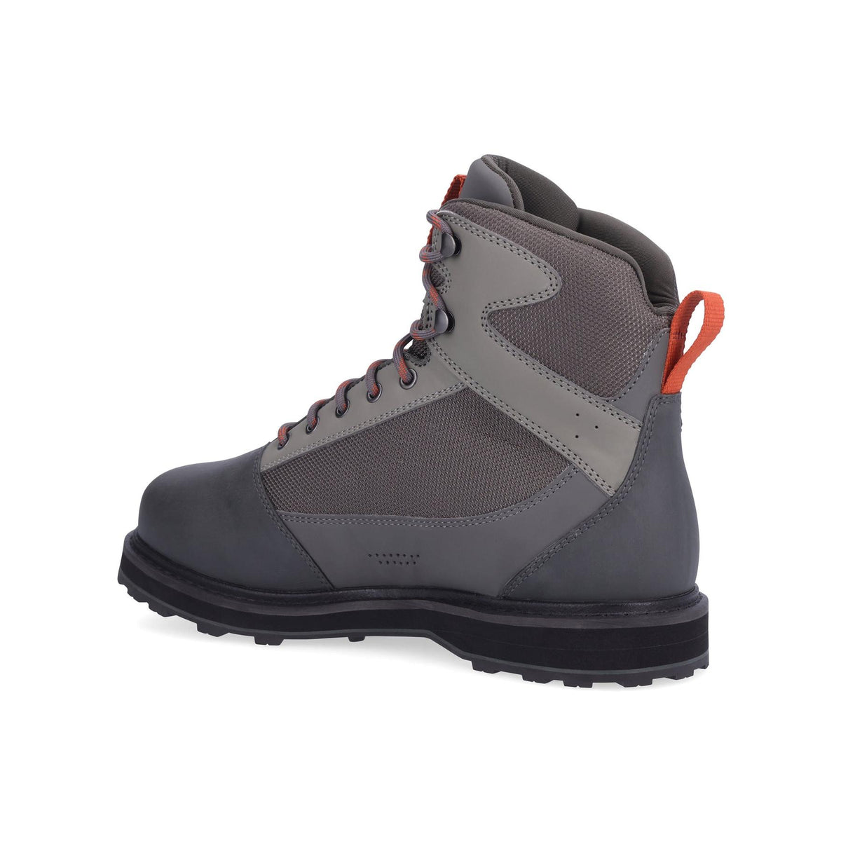 View of Boots Simms Tributary Wading Boot - Rubber Sole available at EZOKO Fishing