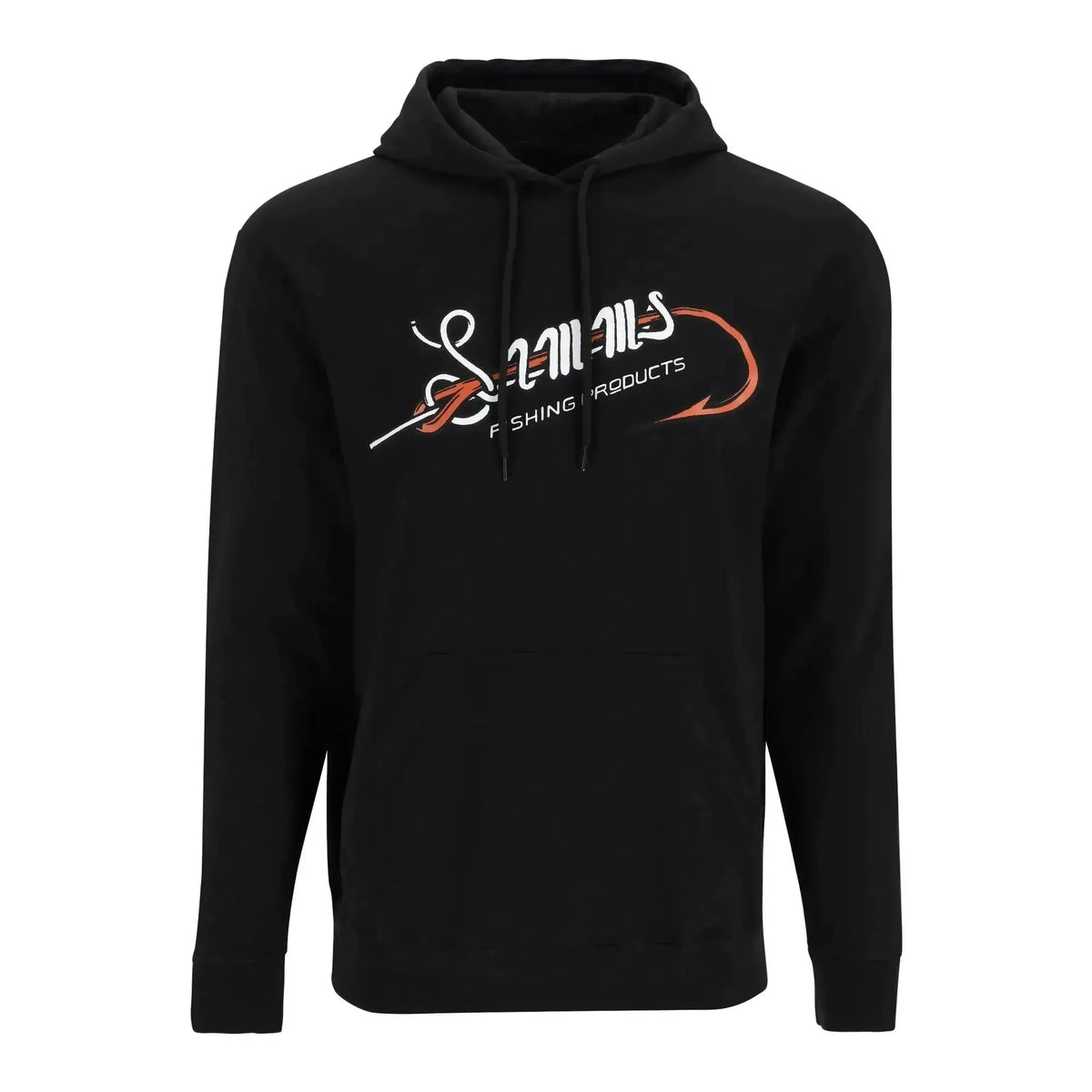 View of Hoodies-Sweatshirts Simms Unisex Hook & Loop Hoody available at EZOKO Pike and Musky Shop