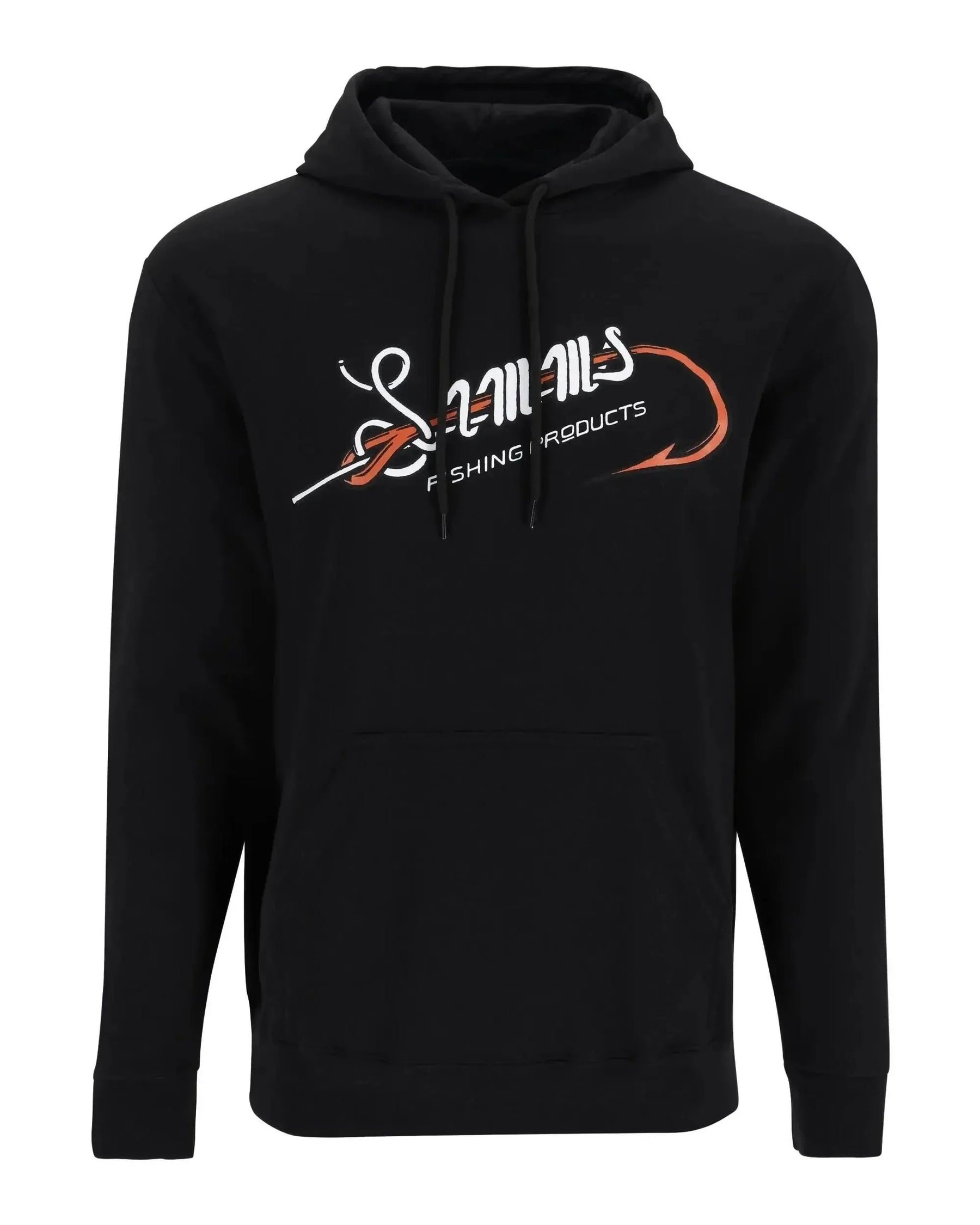 View of Hoodies-Sweatshirts Simms Unisex Hook & Loop Hoody available at EZOKO Pike and Musky Shop