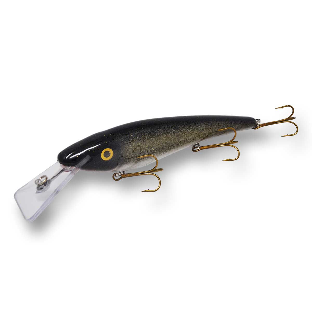 View of Crankbaits Slammer 10 Shallow Shad Crankbait Sucker available at EZOKO Pike and Musky Shop