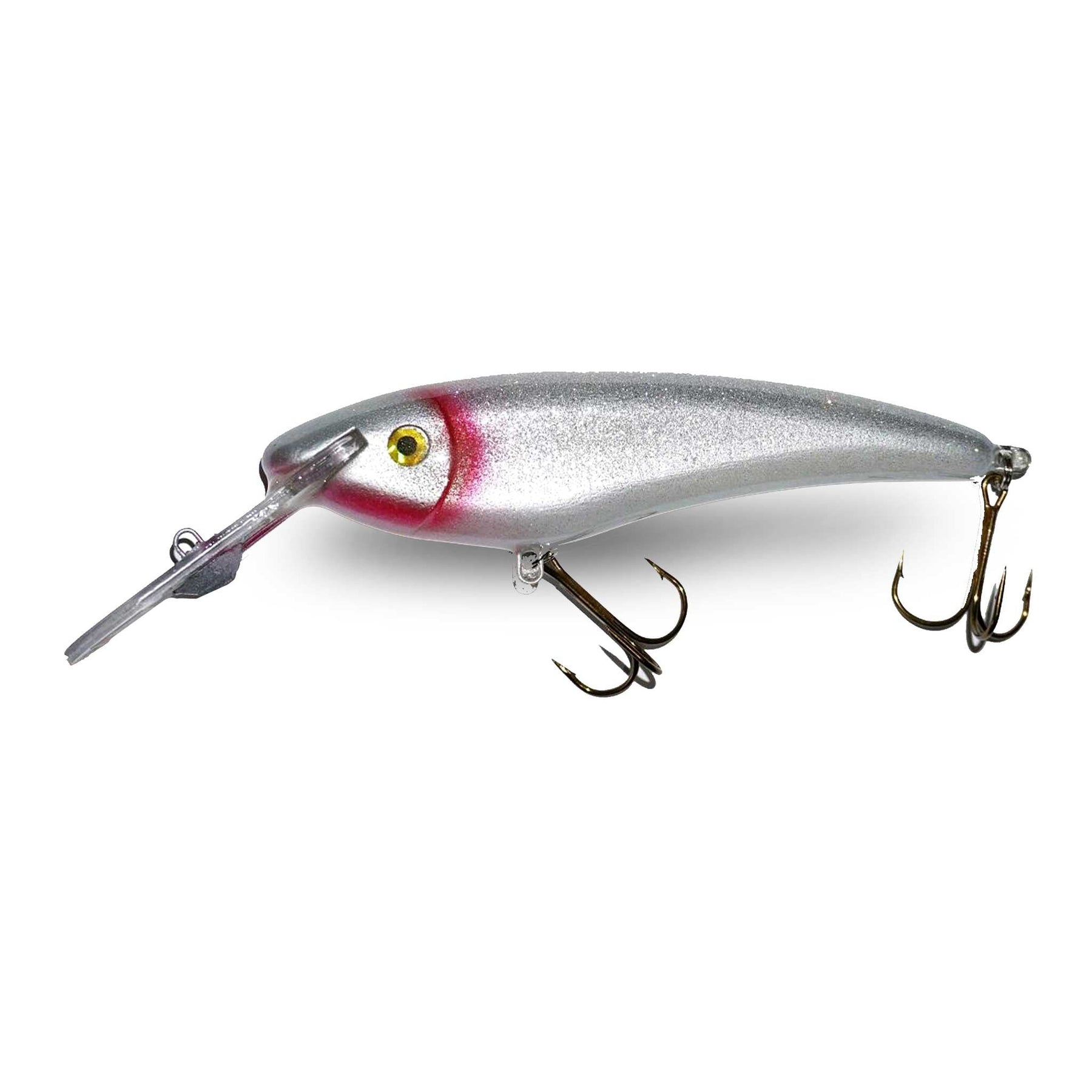 Slammer 6" Deep Shad Crankbait Shiner Crankbaits
