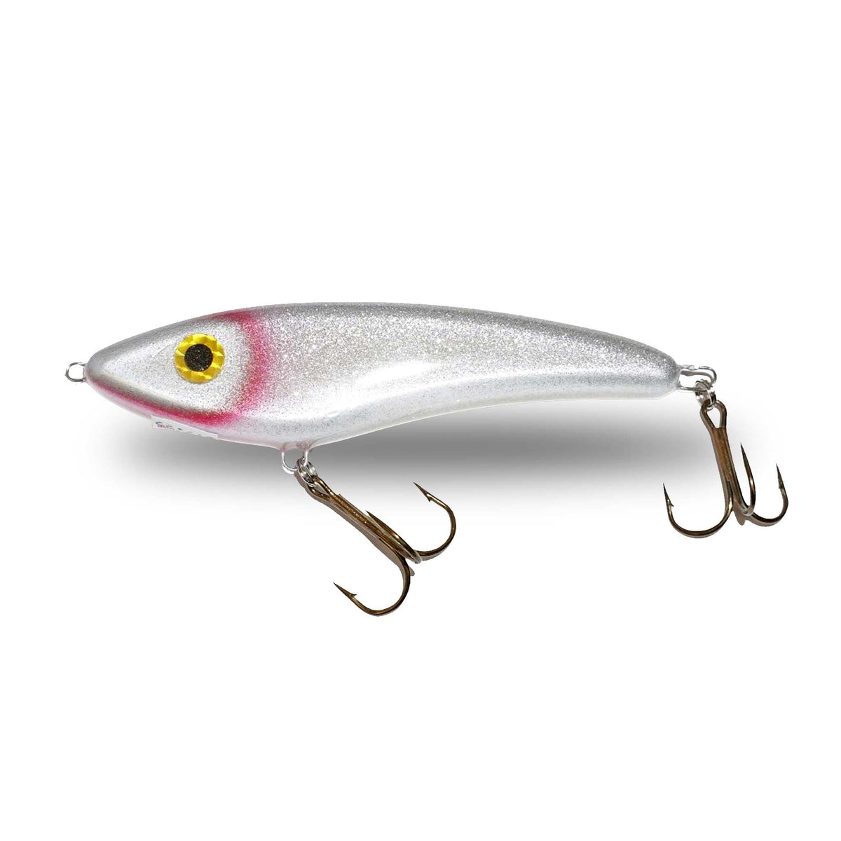 Slammer 6"Dropbelly Glider Shiner Jerk-Glide Baits