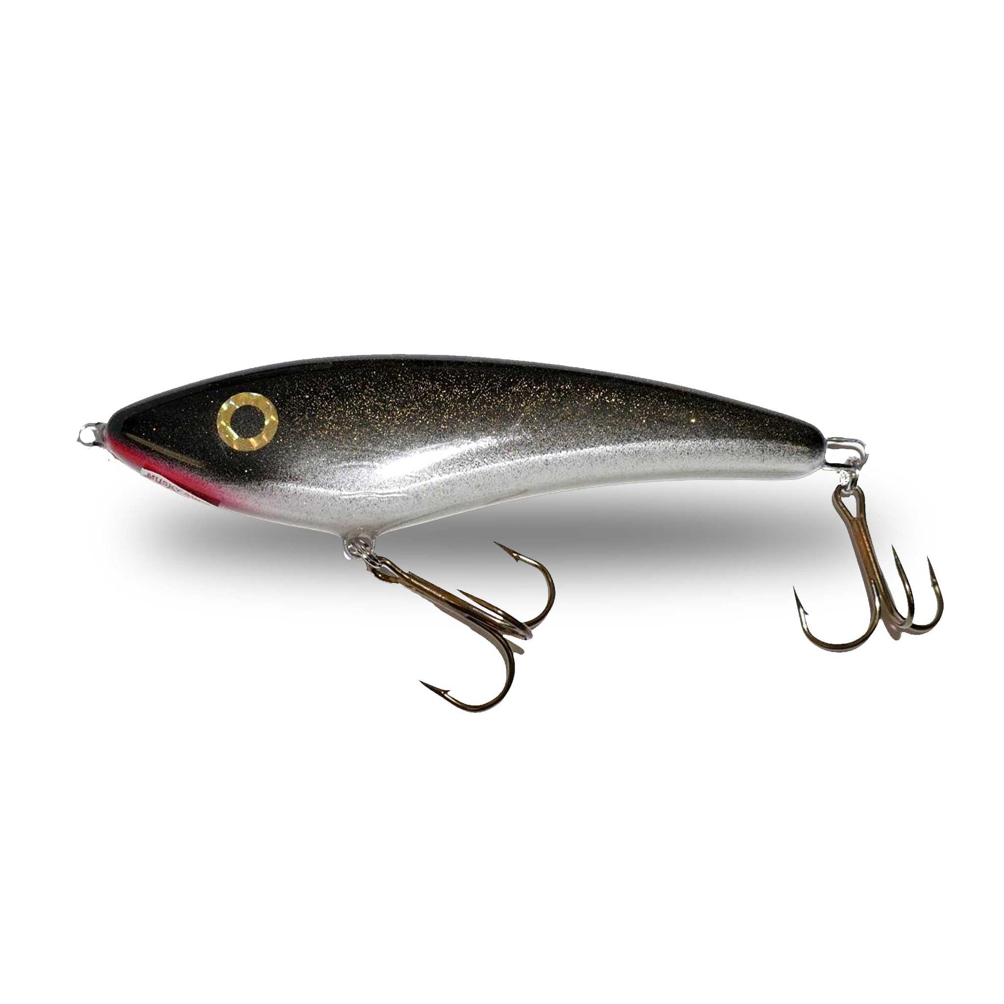 View of Jerk-Glide_Baits Slammer 6"Dropbelly Glider Sucker available at EZOKO Fishing