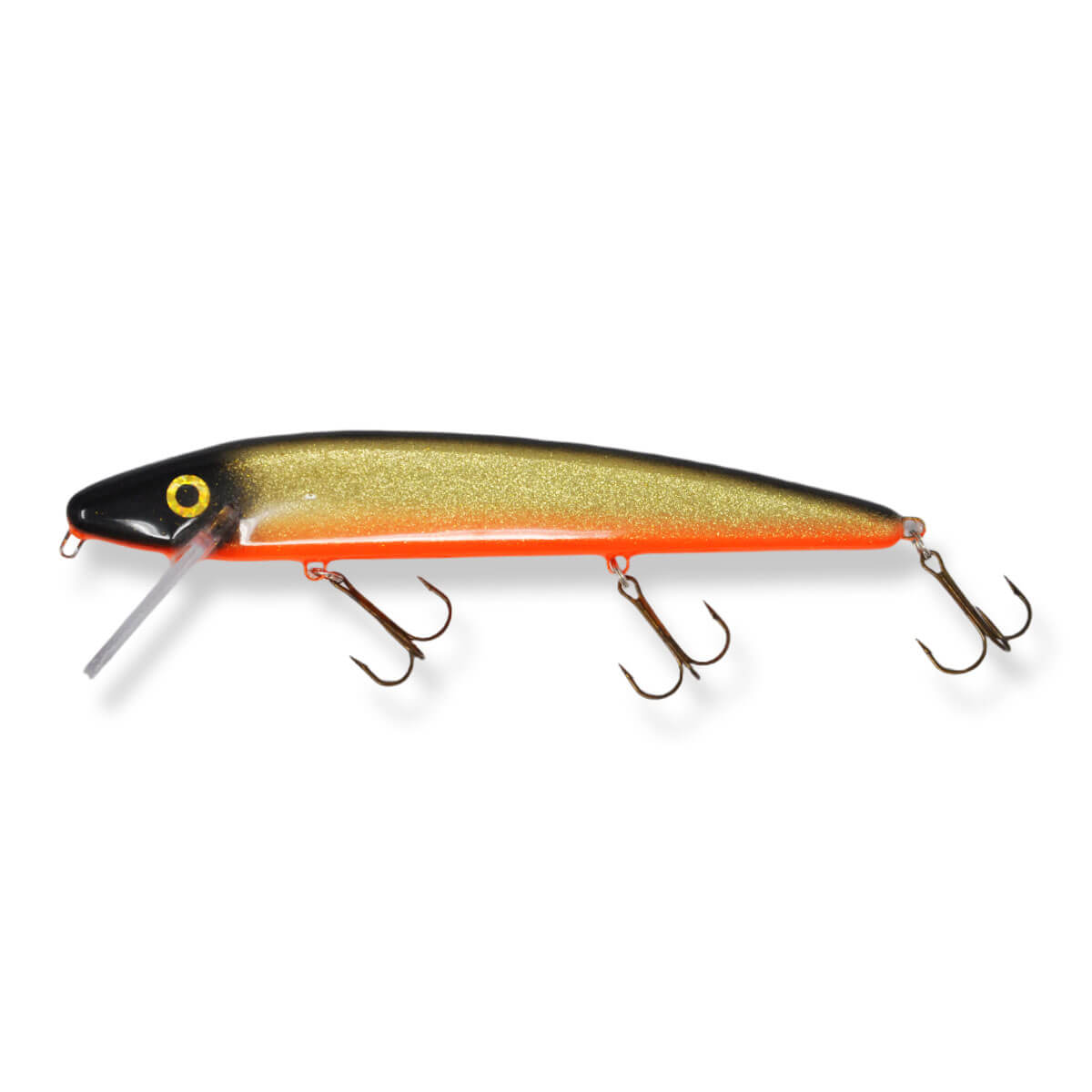 View of Crankbaits Slammer 8" Minnow Crankbait Golden Shiner available at EZOKO Fishing