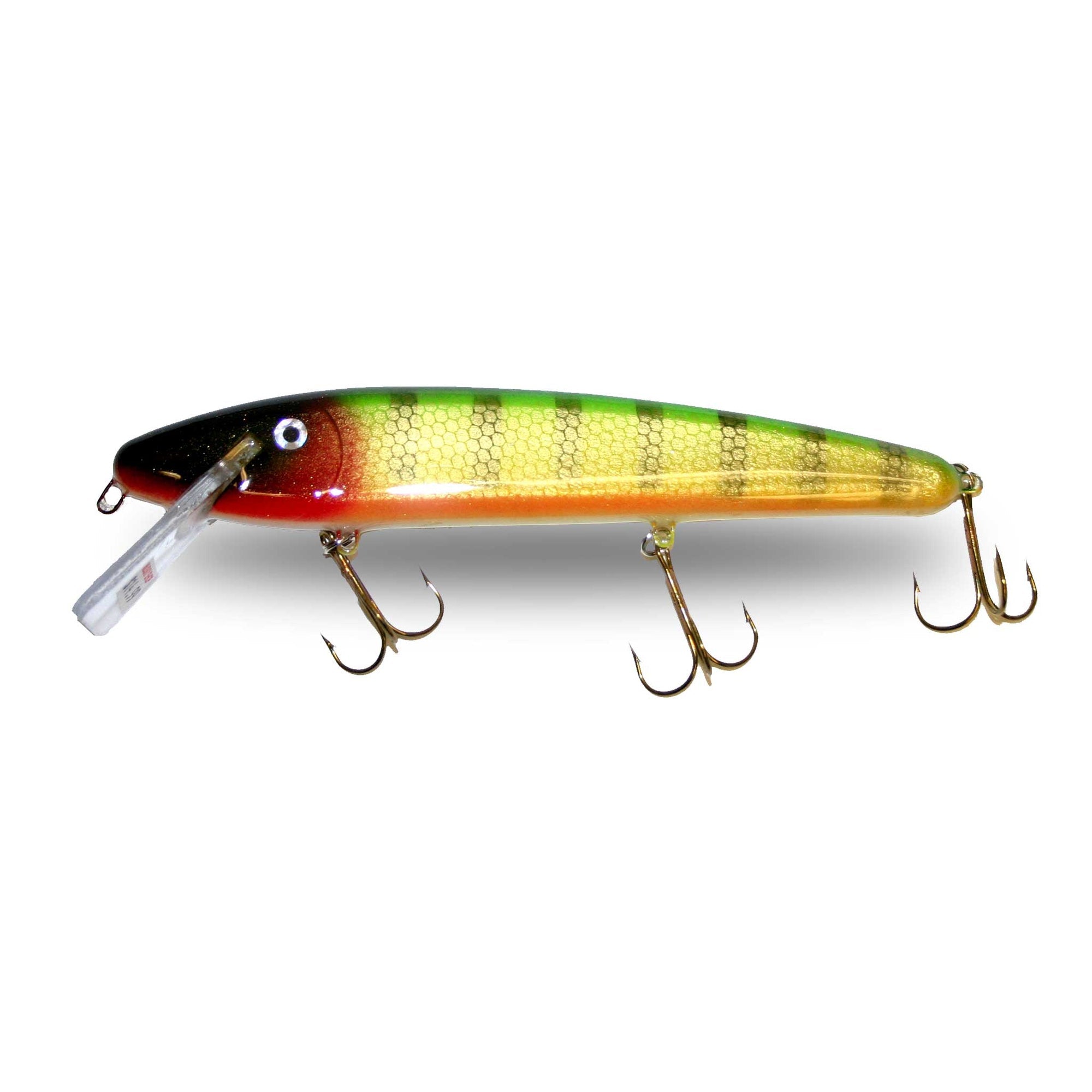 View of Crankbaits Slammer 8" Minnow Crankbait Perch available at EZOKO Fishing
