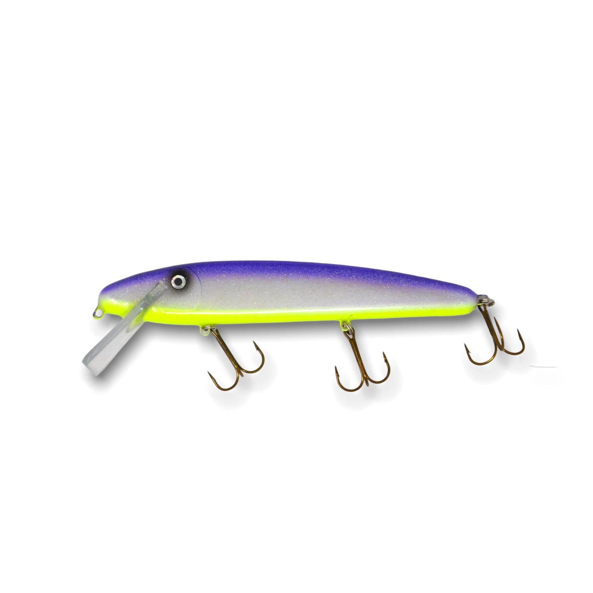 View of Crankbaits Slammer 8" Minnow Crankbait Sexy Shad Custom Ezoko available at EZOKO Fishing