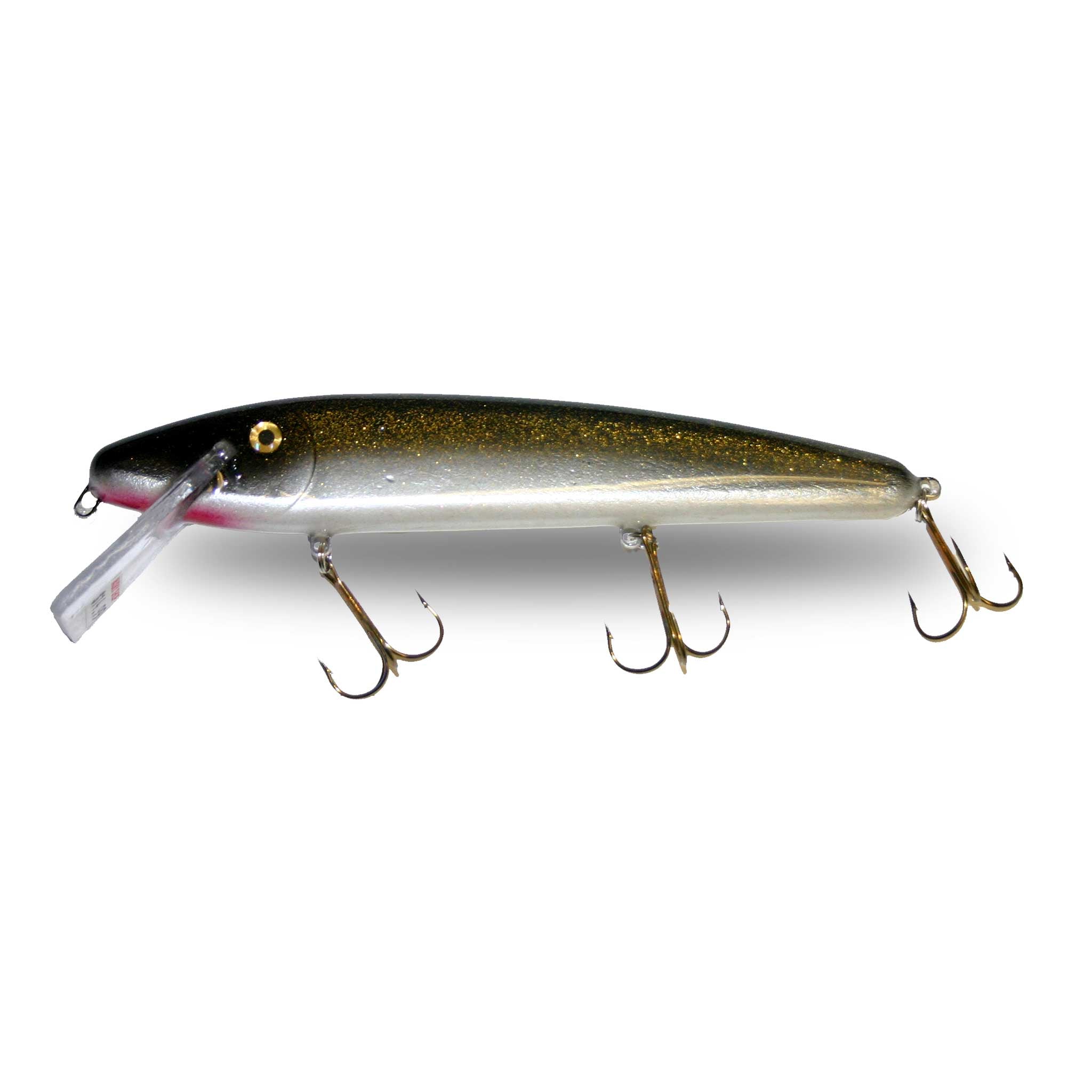 Slammer 8 Body Minnow Musky Muskie Crankbait Lure - NIP*