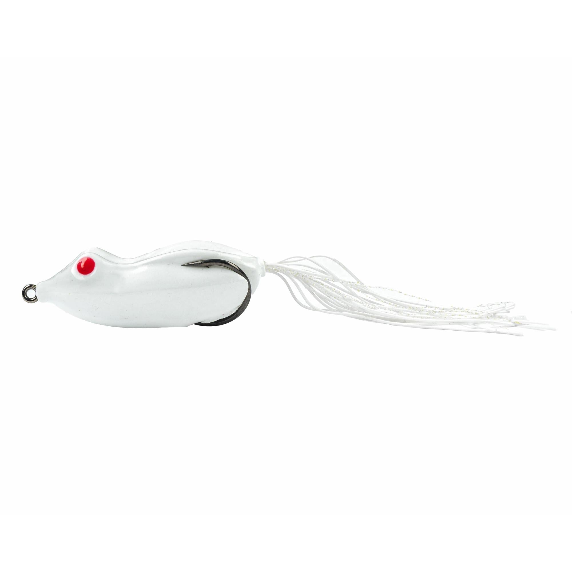 View of Frogs Snag Proof Pad Rambler 2.5" - 1/2oz Bleached available at EZOKO Fishing