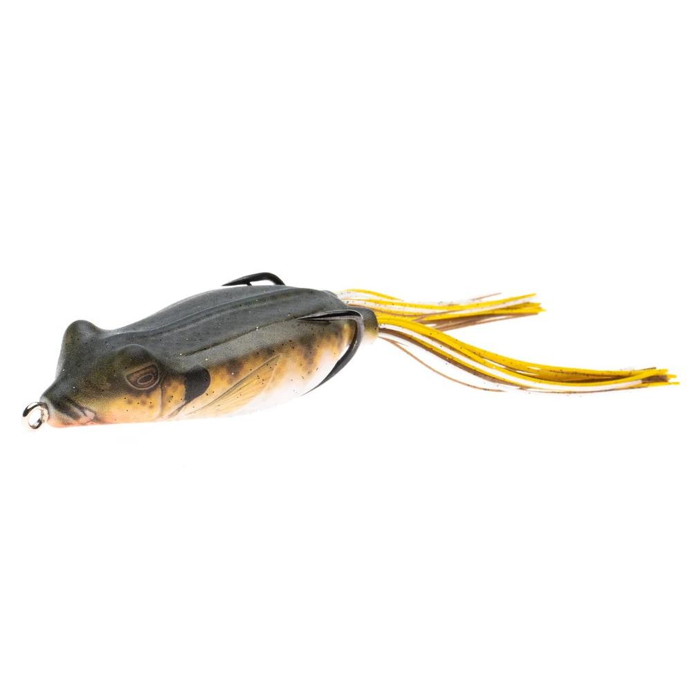View of Top Waters Snag Proof Phat Frog 3" Toxic Toad available at EZOKO Fishing