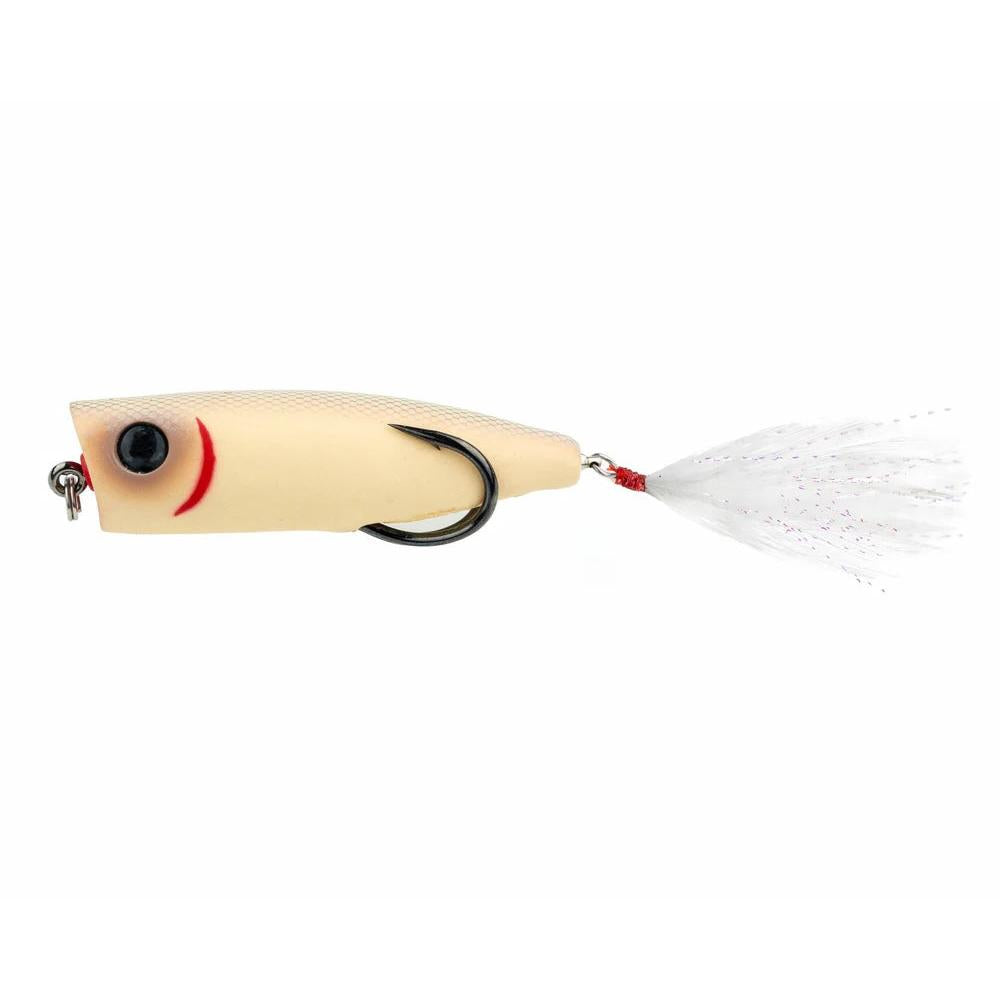 View of Top Waters Snag Proof Zoo Pop 3/8oz Bone available at EZOKO Fishing