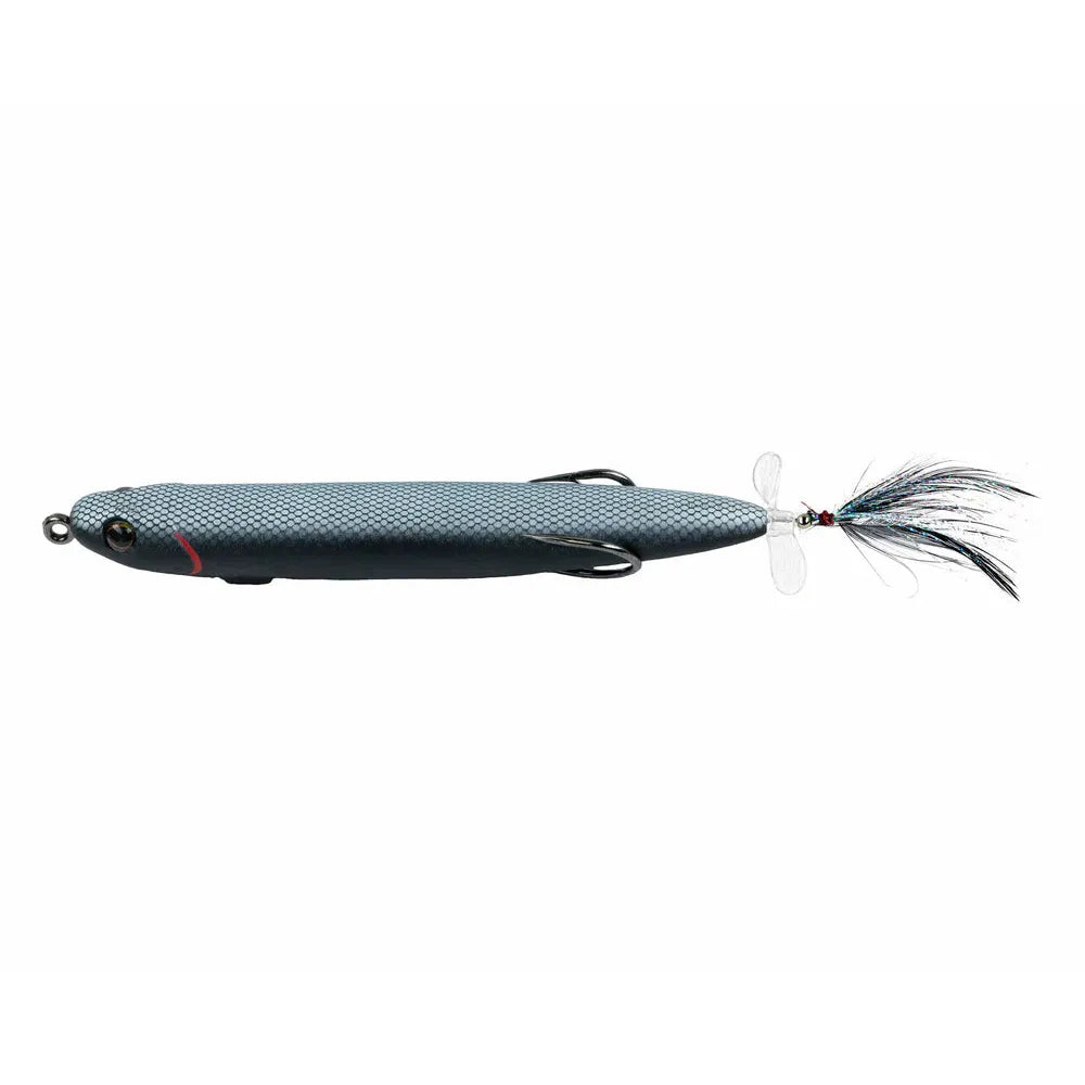 View of Topwater Snag Proof Zoo Prop 4.5" - 3/8oz Black available at EZOKO Fishing