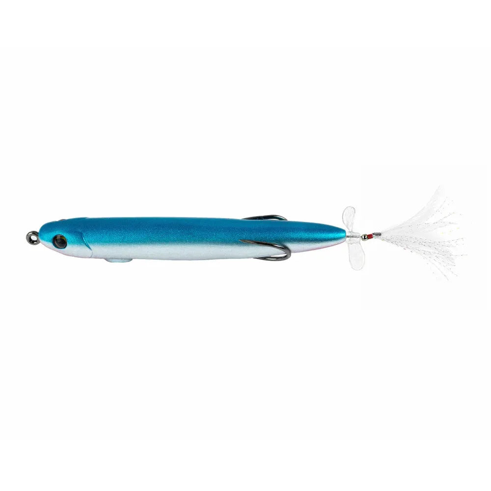 View of Topwater Snag Proof Zoo Prop 4.5" - 3/8oz Blue Back Shad available at EZOKO Fishing