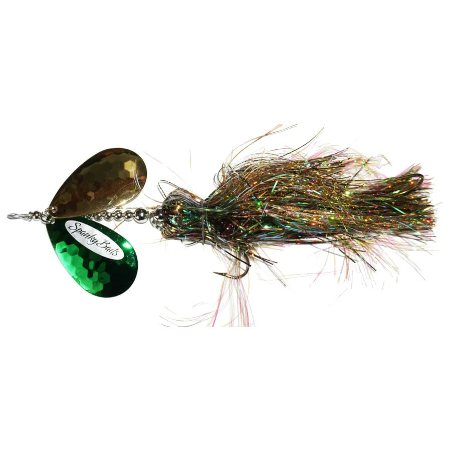 View of Bucktails Spanky Baits 99 Bucktail 9$ Bass available at EZOKO Fishing