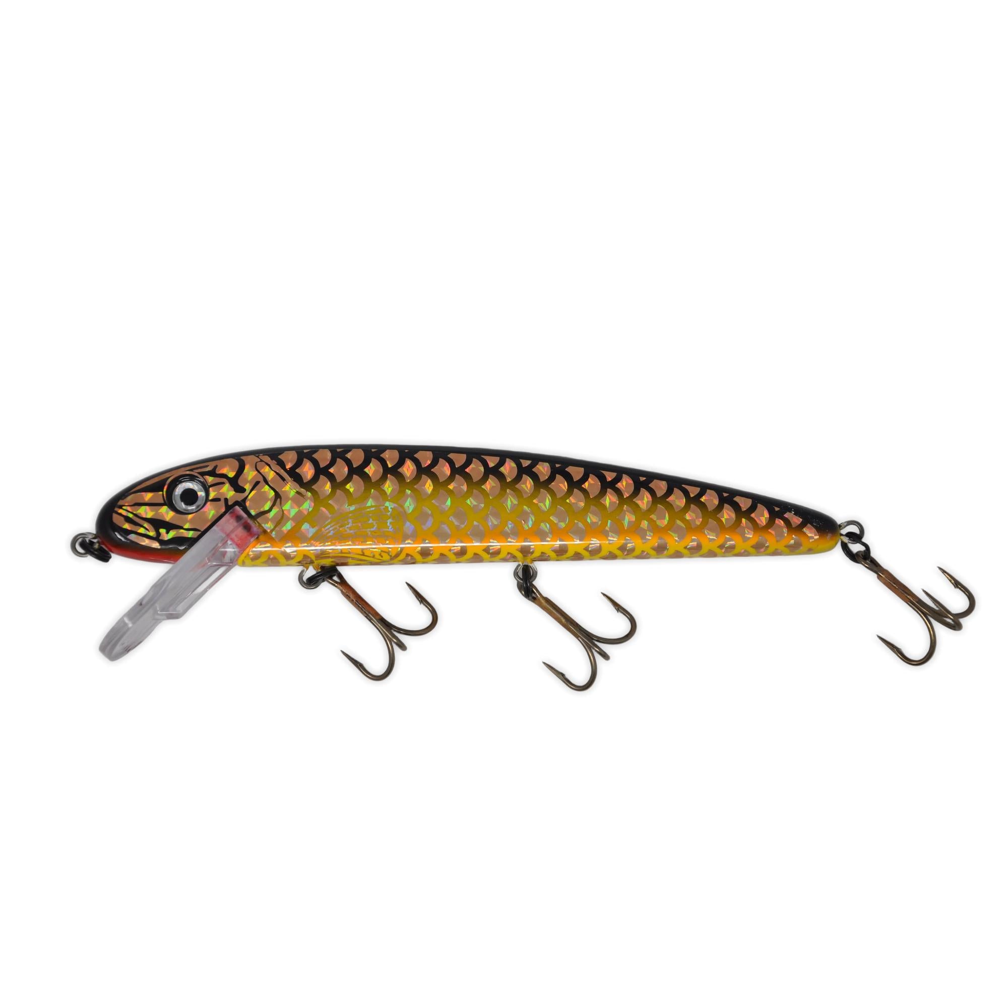 View of Crankbaits Spanky Baits M13 Pro Crankbait Holo Carp available at EZOKO Fishing