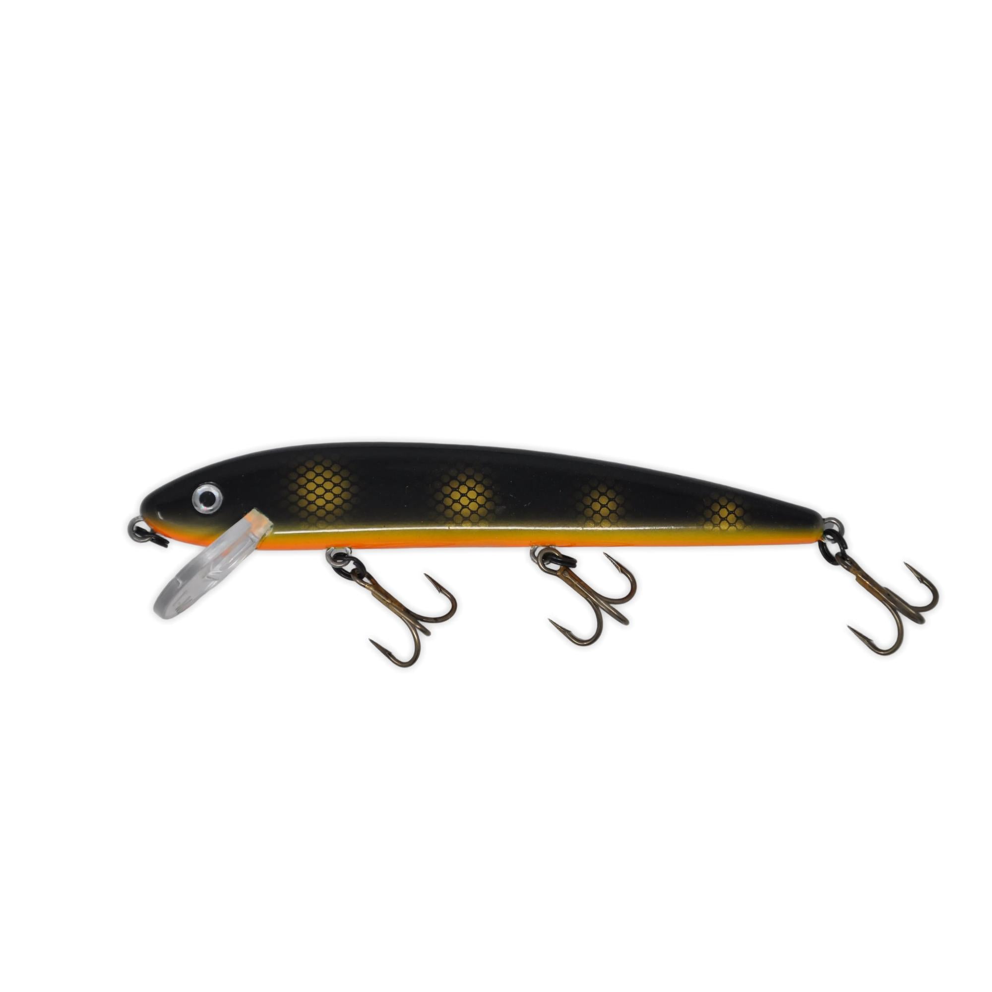 View of Crankbaits Spanky Baits M7 Pro Crankbait Black Perch available at EZOKO Fishing