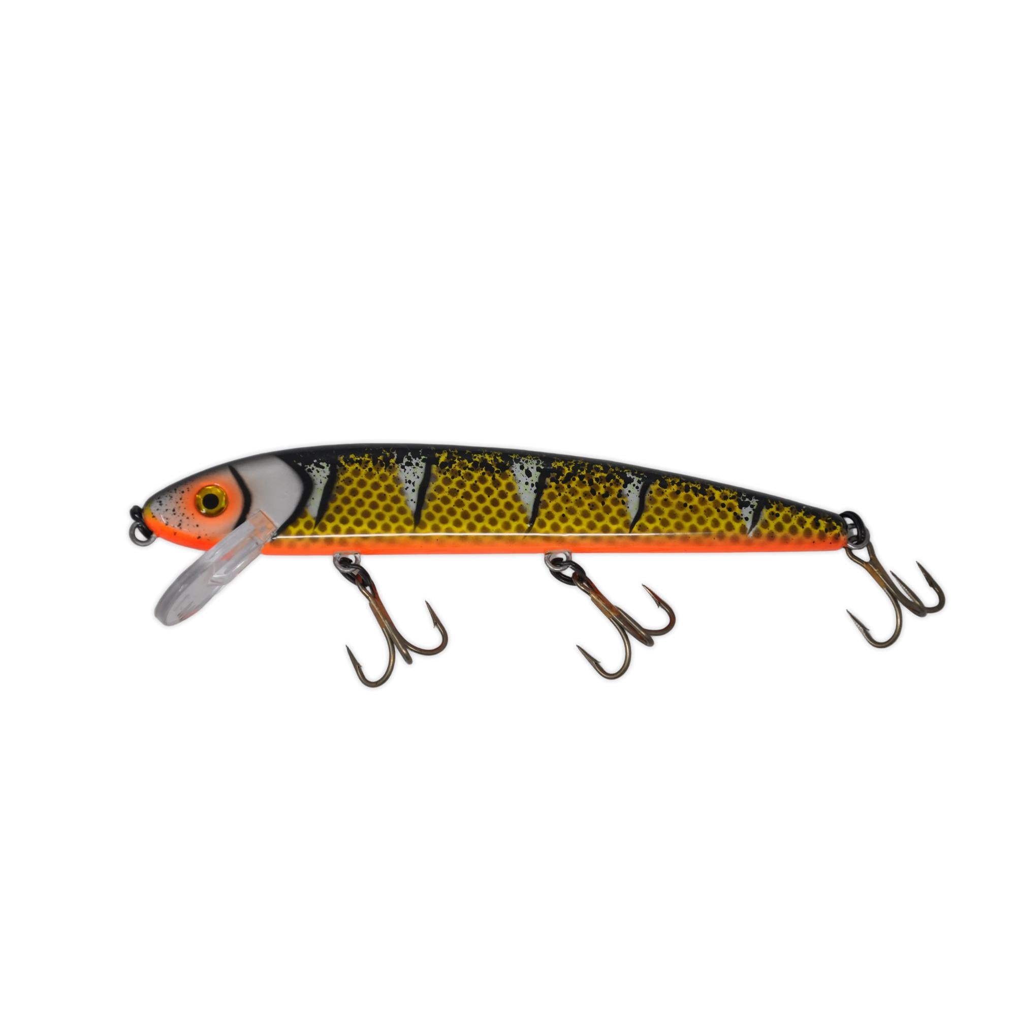 View of Crankbaits Spanky Baits M7 Pro Crankbait Napalm Perch available at EZOKO Fishing